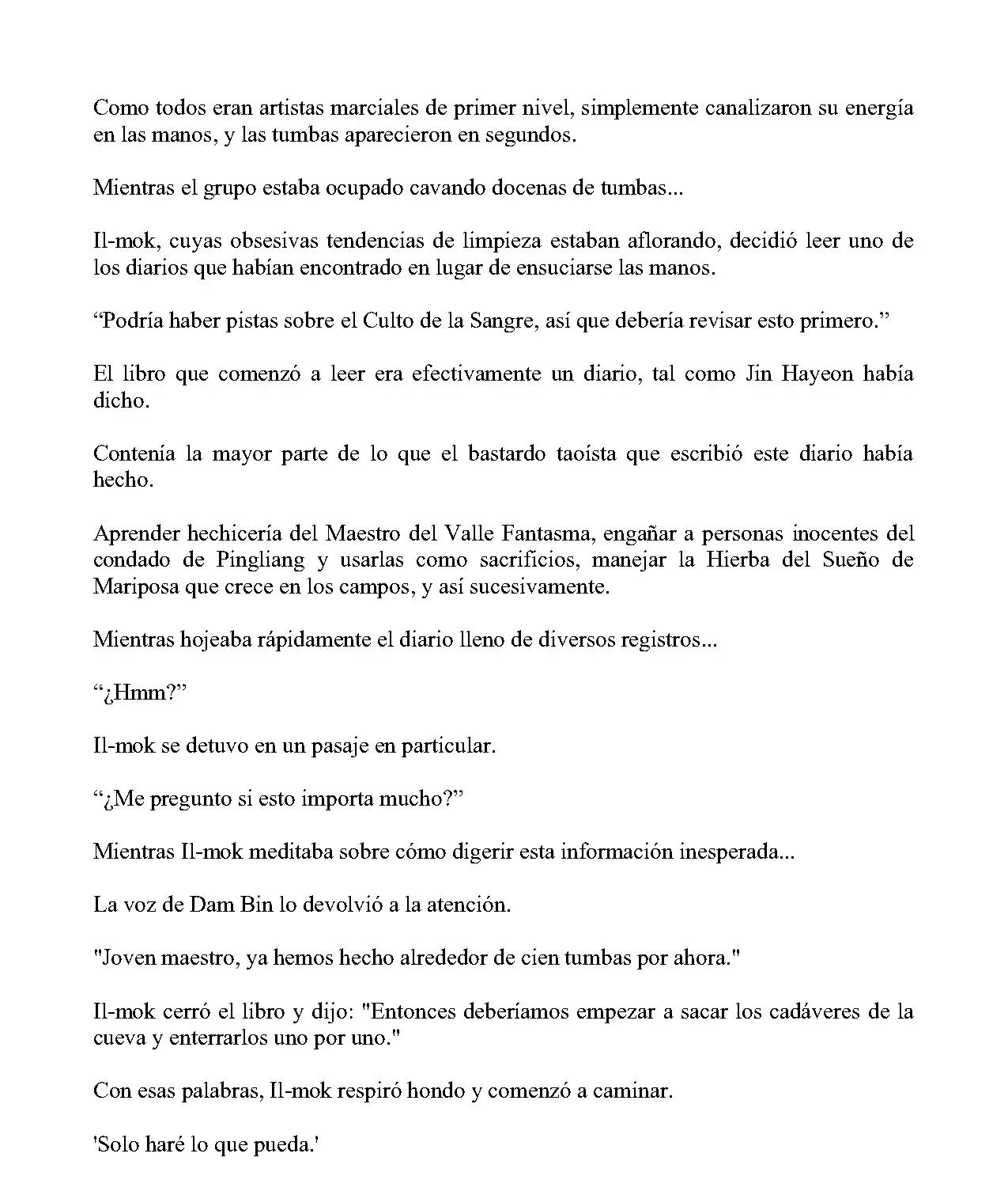 Obligado a ser Demonio Celestial capítulo 218, página 4