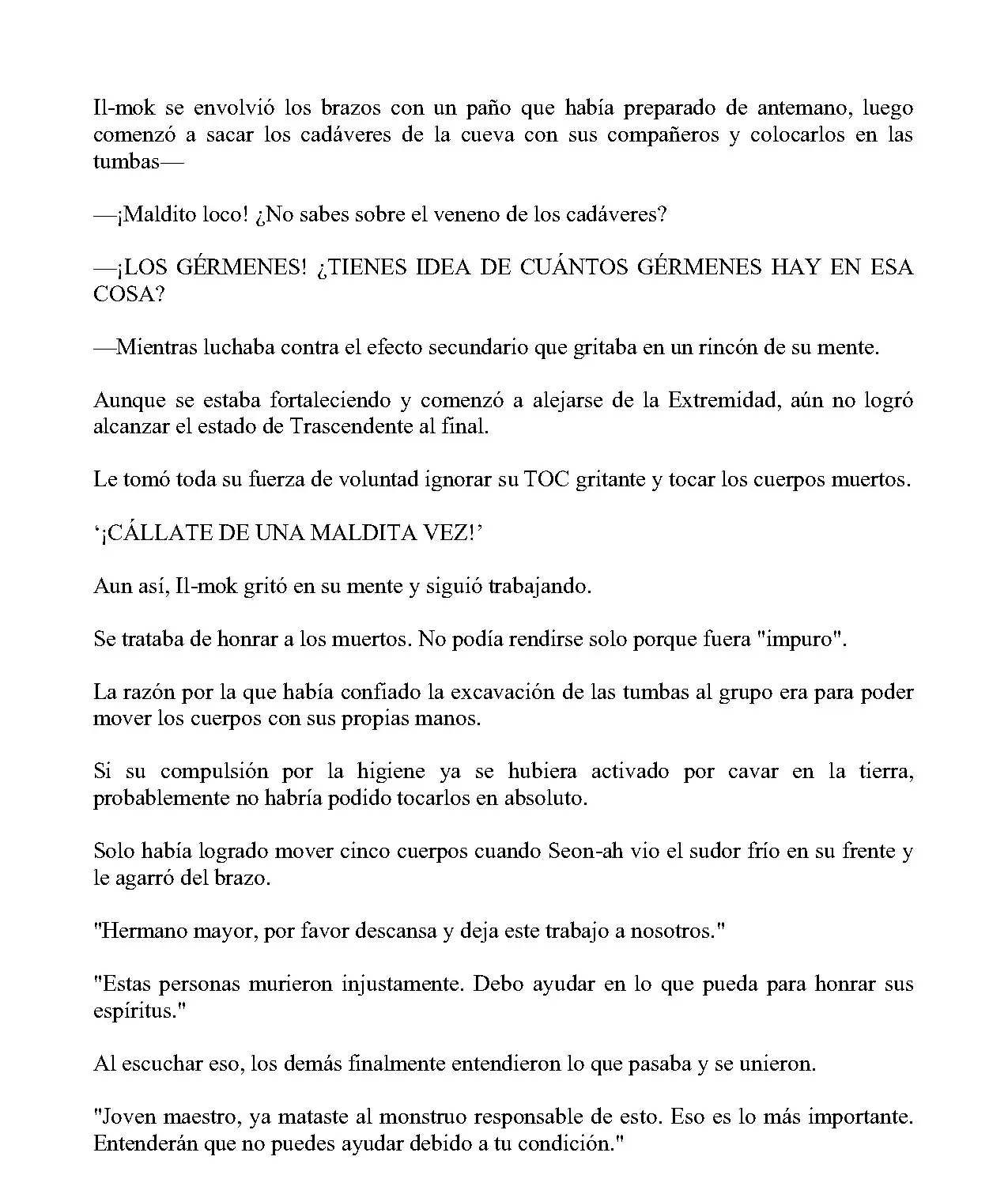 Obligado a ser Demonio Celestial capítulo 218, página 5