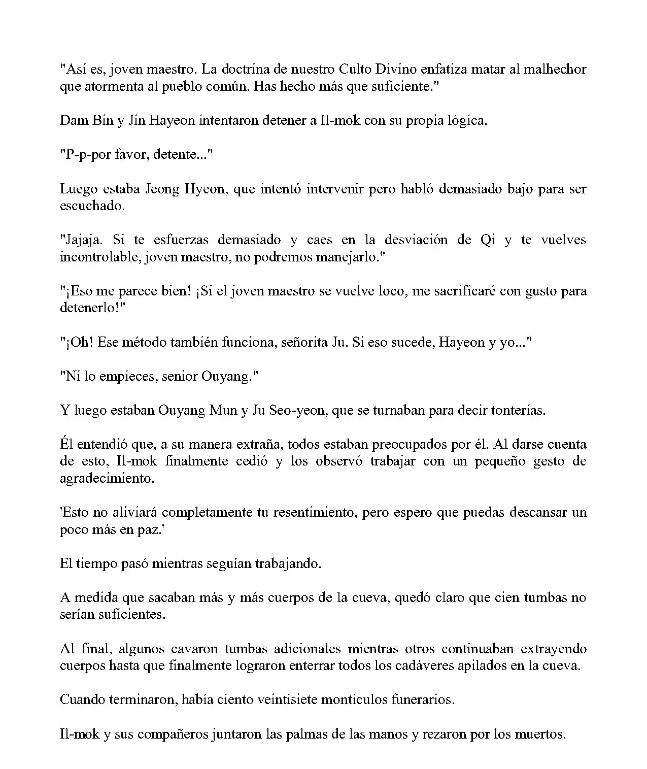 Obligado a ser Demonio Celestial capítulo 218, página 6