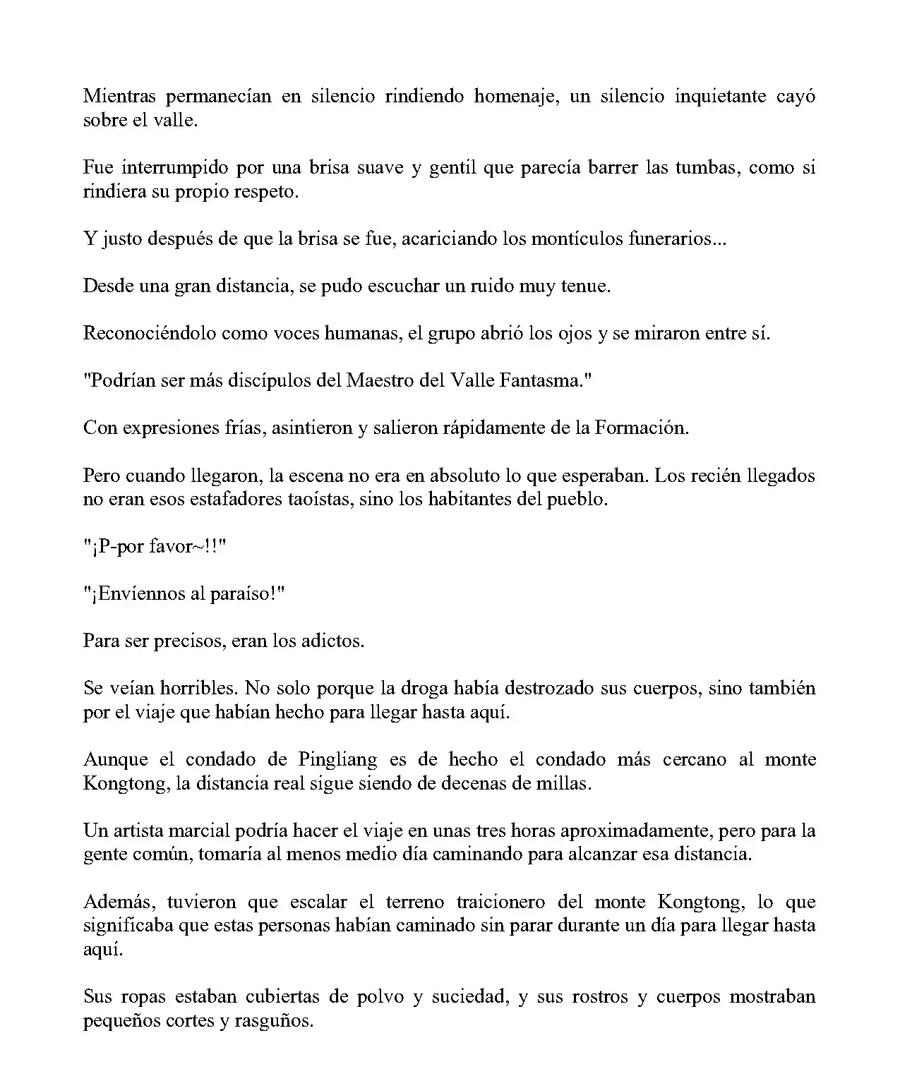 Obligado a ser Demonio Celestial capítulo 218, página 7