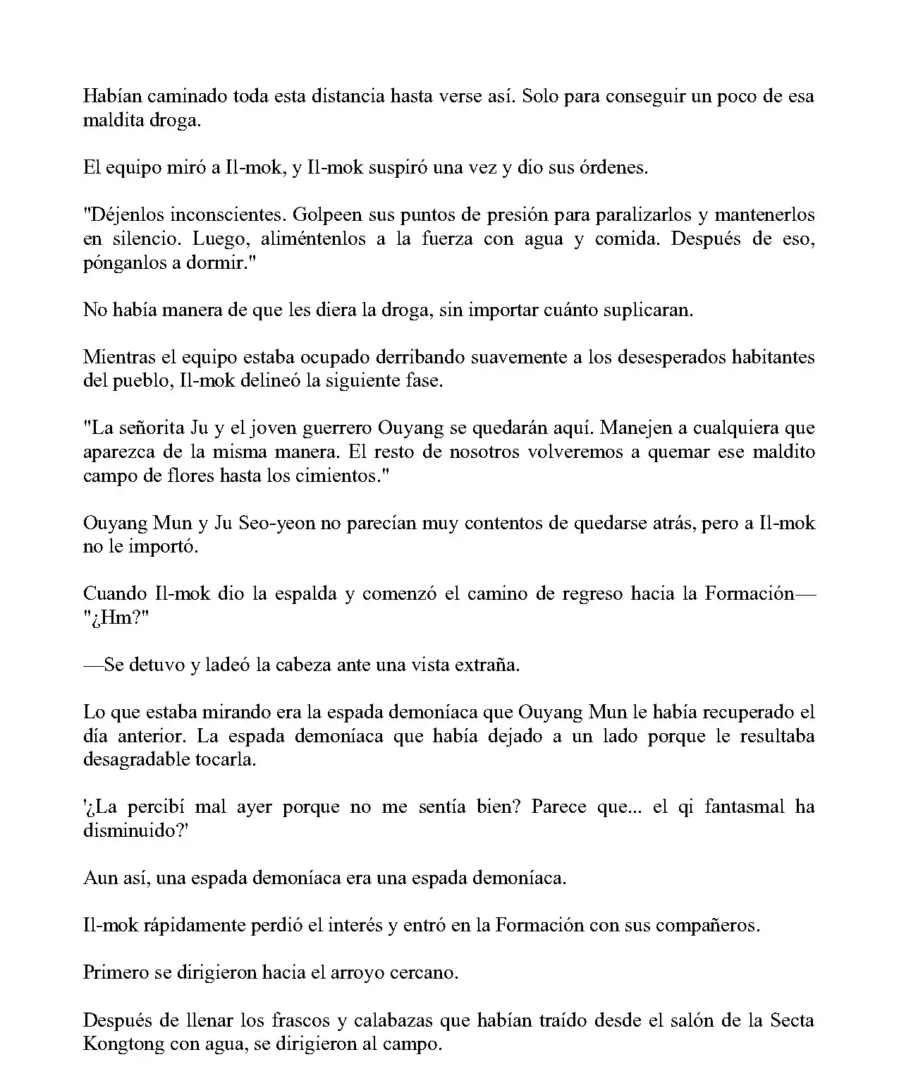 Obligado a ser Demonio Celestial capítulo 218, página 8