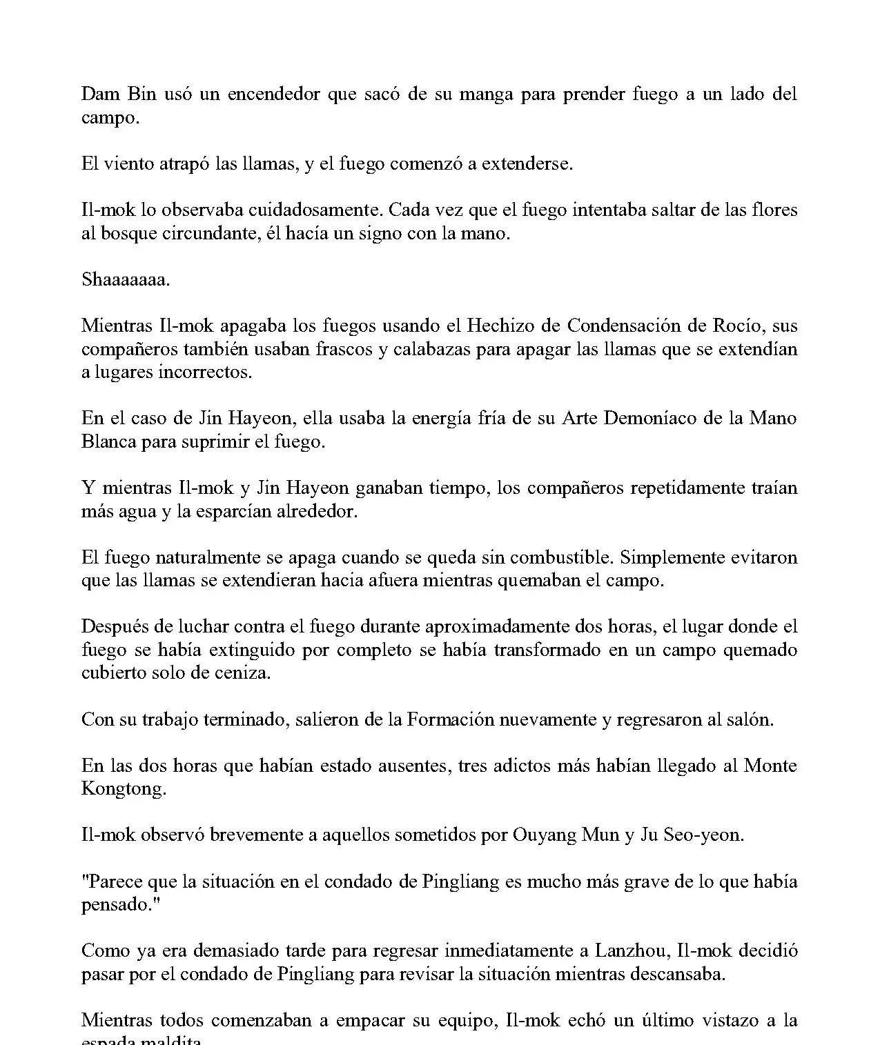 Obligado a ser Demonio Celestial capítulo 218, página 9