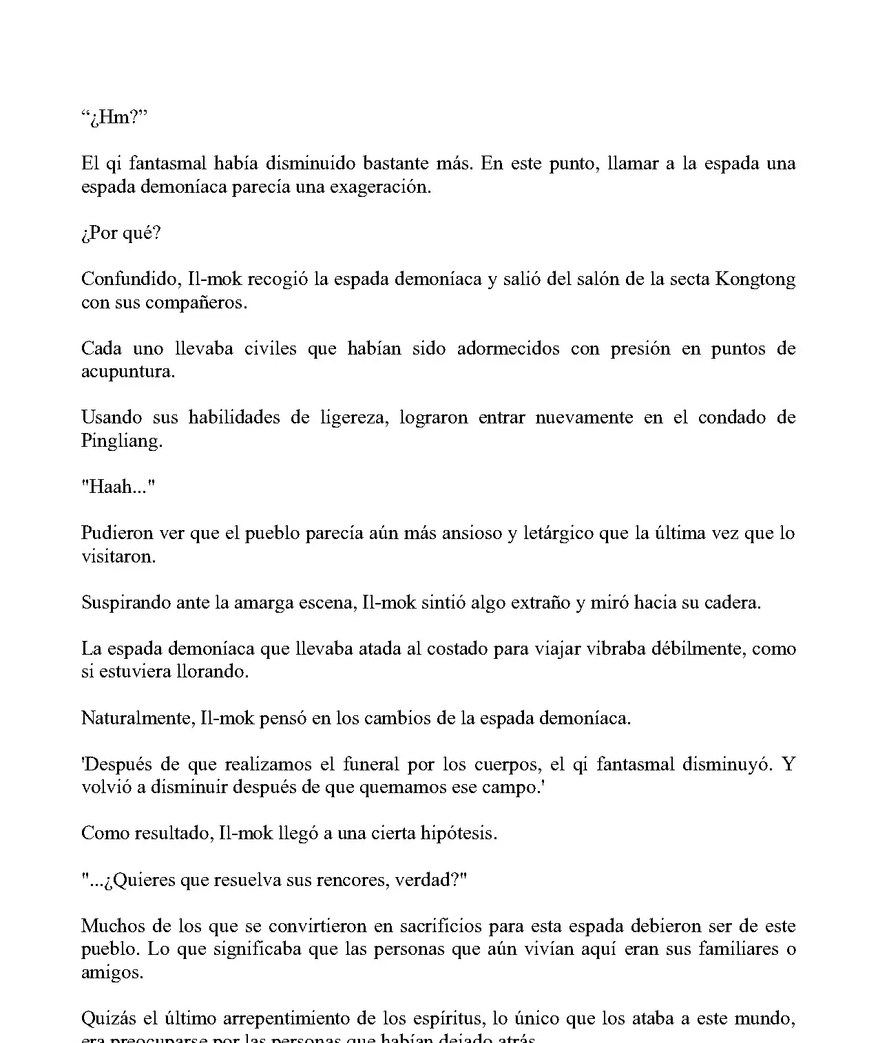 Obligado a ser Demonio Celestial capítulo 218, página 10