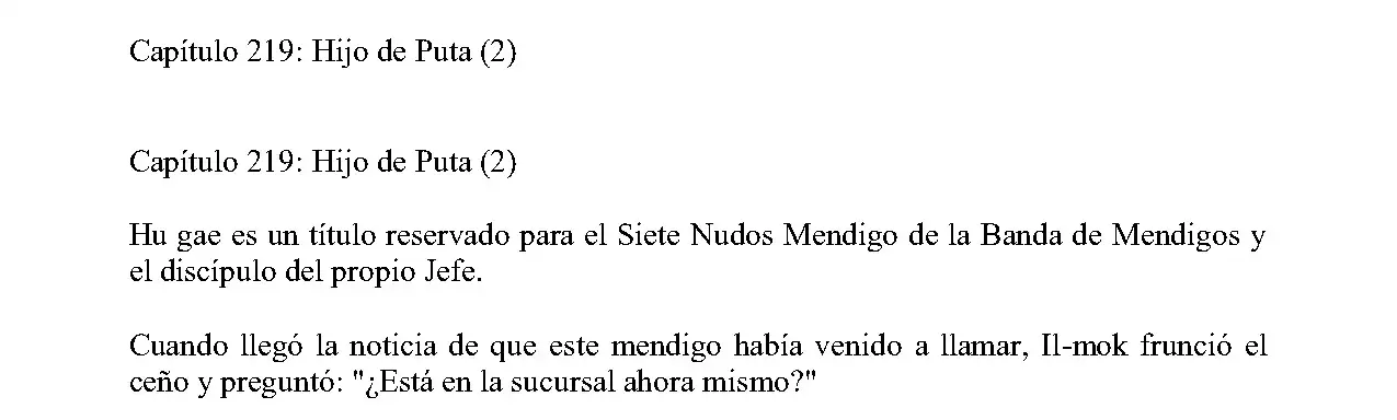 Obligado a ser Demonio Celestial capítulo 219, página 2