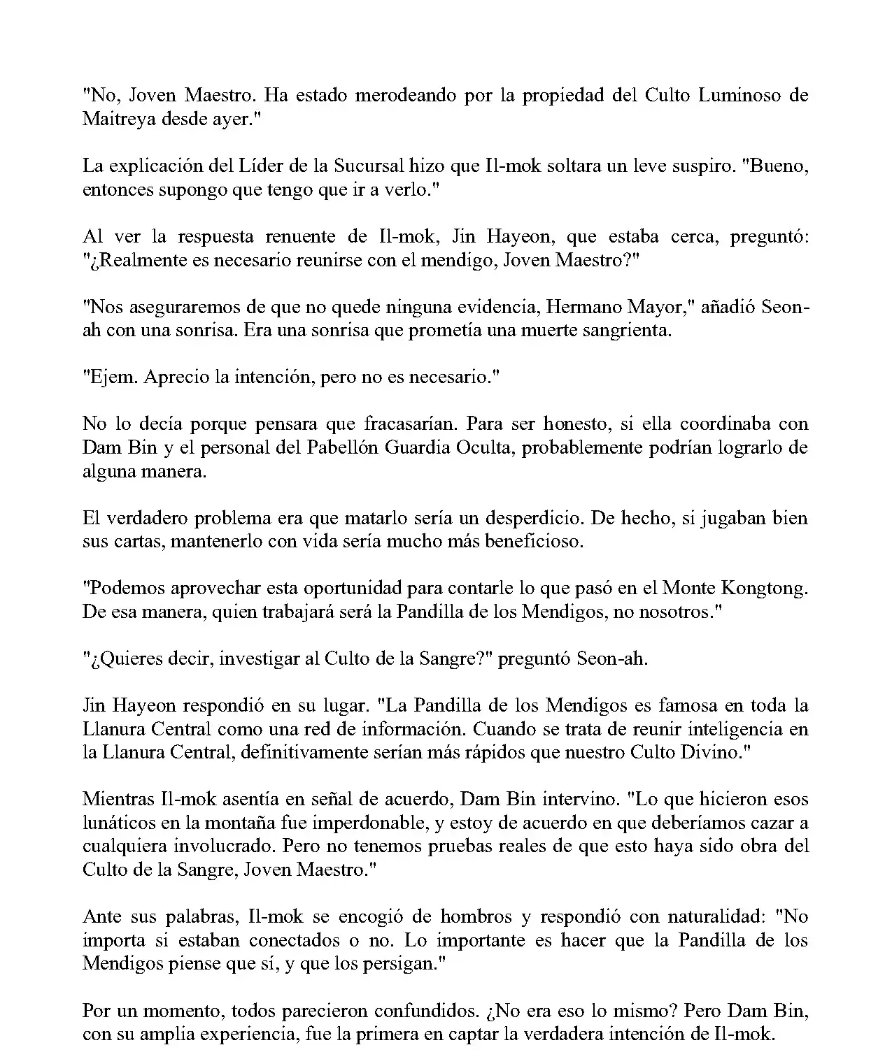 Obligado a ser Demonio Celestial capítulo 219, página 3