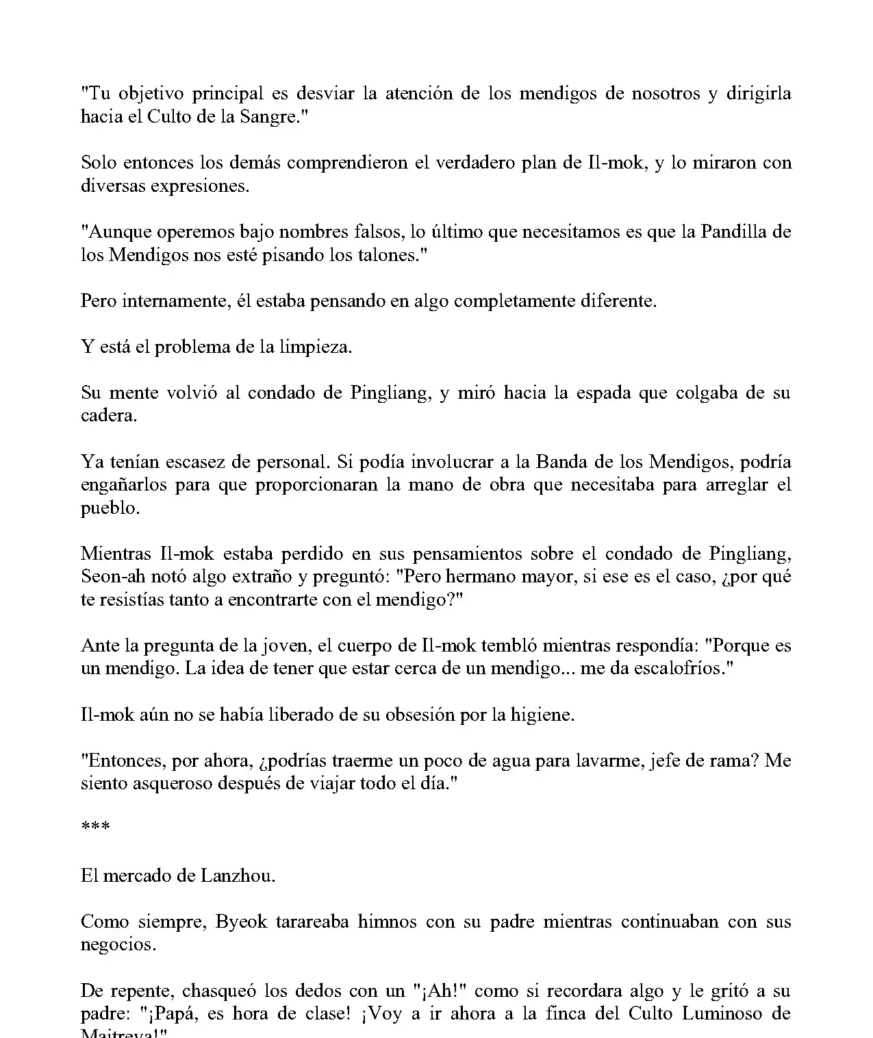 Obligado a ser Demonio Celestial capítulo 219, página 4