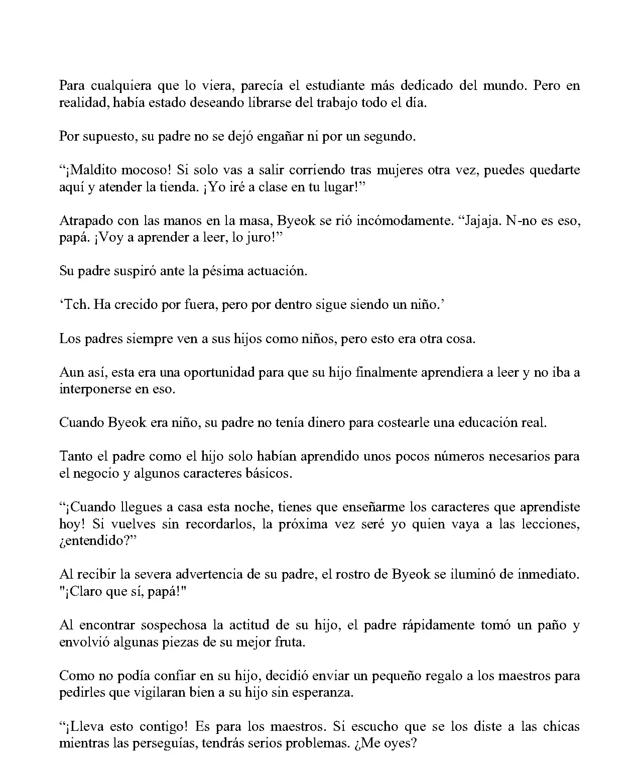 Obligado a ser Demonio Celestial capítulo 219, página 5