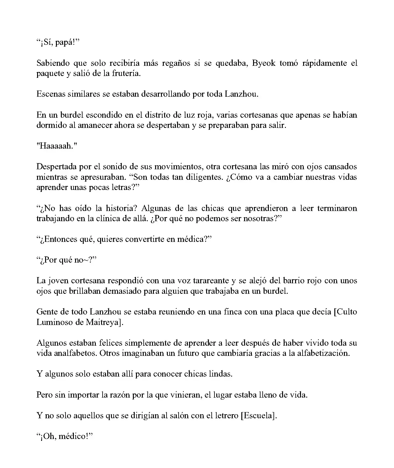 Obligado a ser Demonio Celestial capítulo 219, página 6