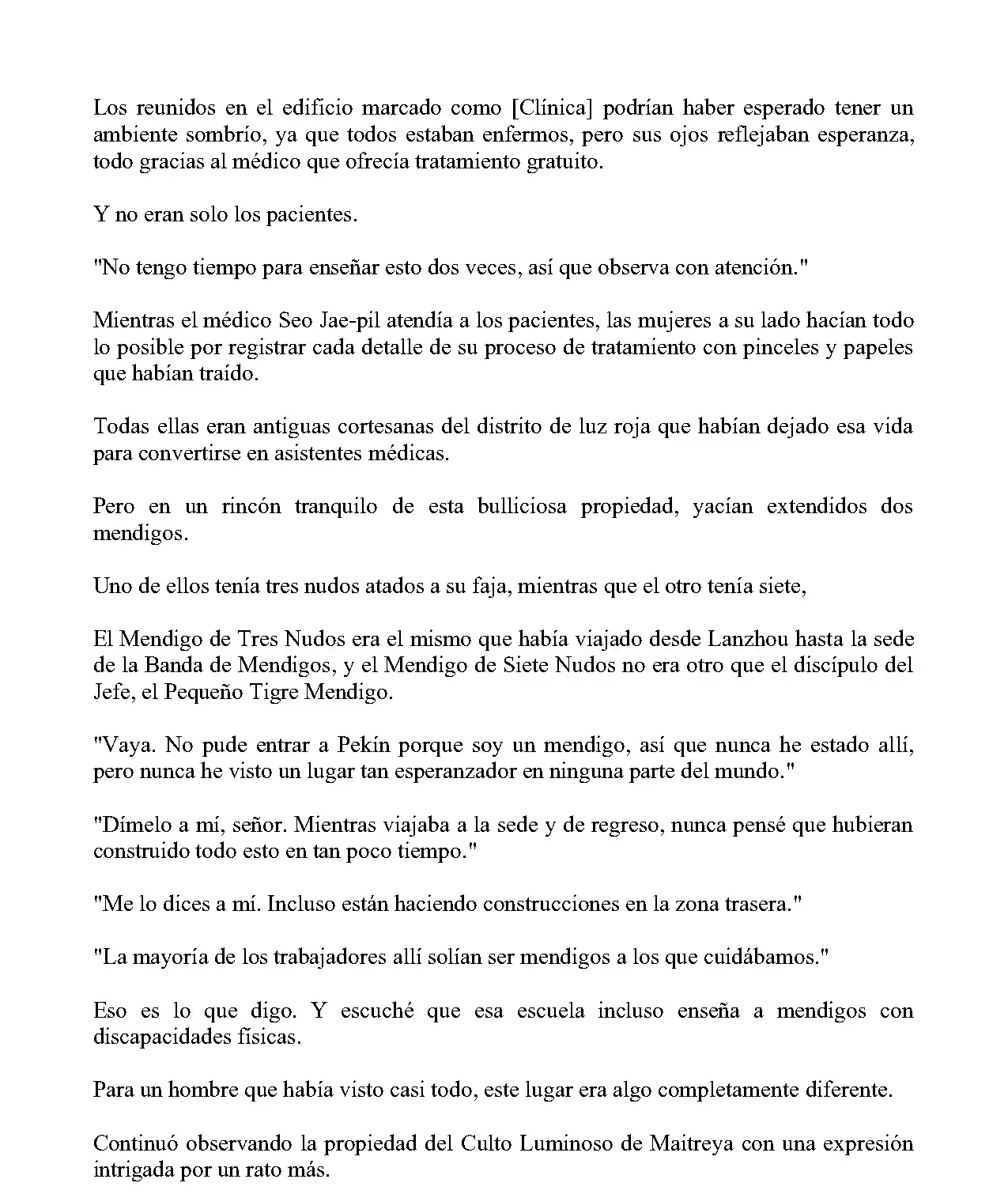 Obligado a ser Demonio Celestial capítulo 219, página 7