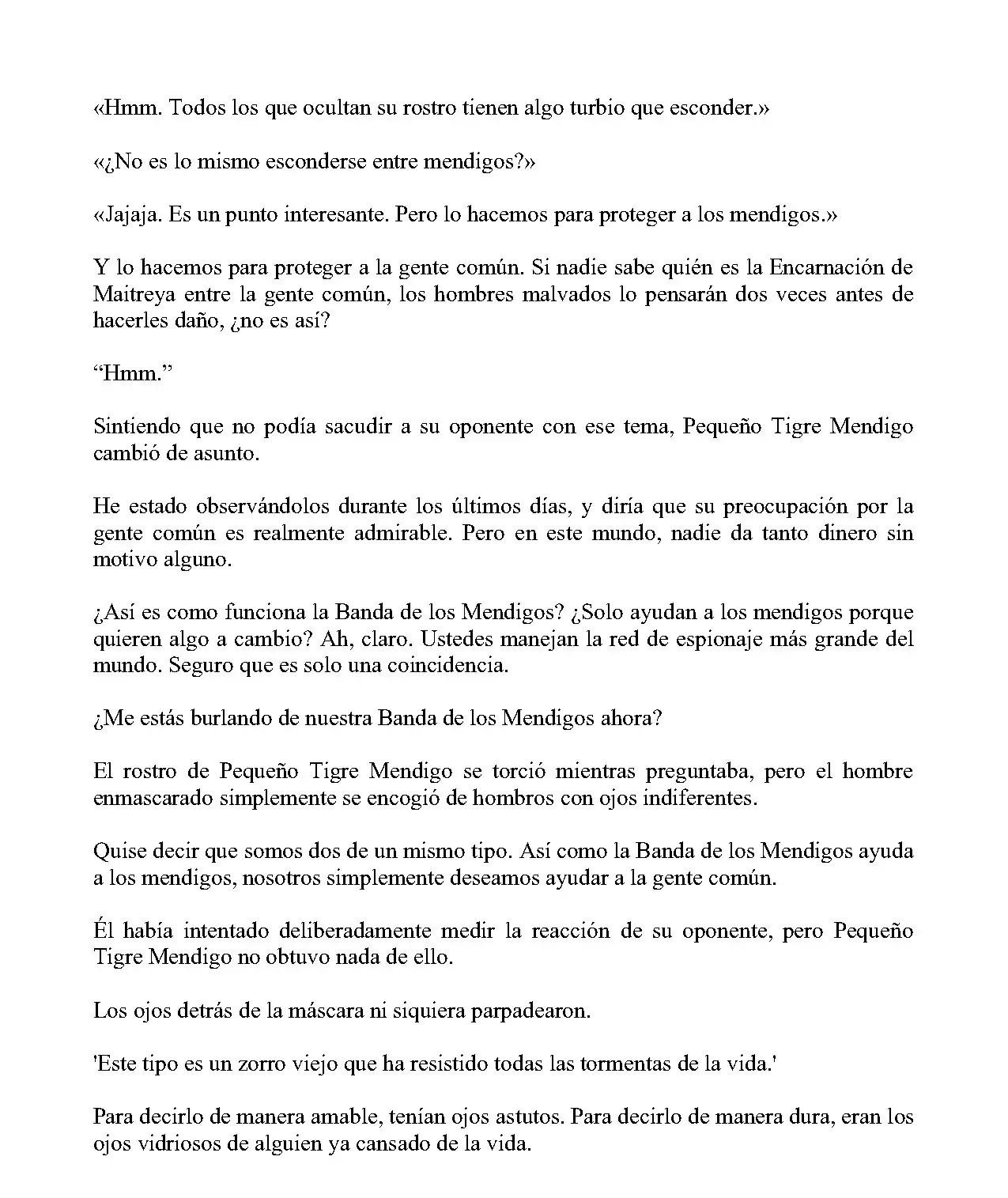 Obligado a ser Demonio Celestial capítulo 219, página 9
