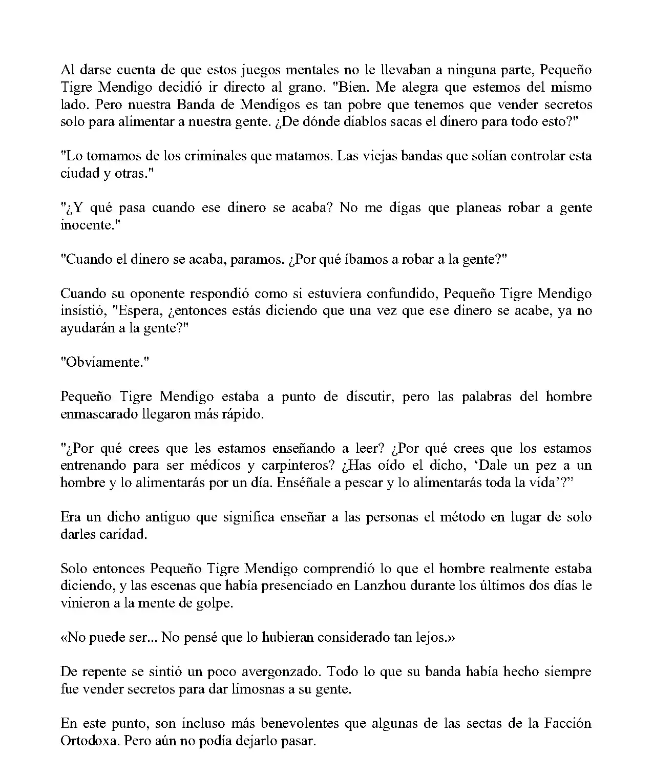 Obligado a ser Demonio Celestial capítulo 219, página 10