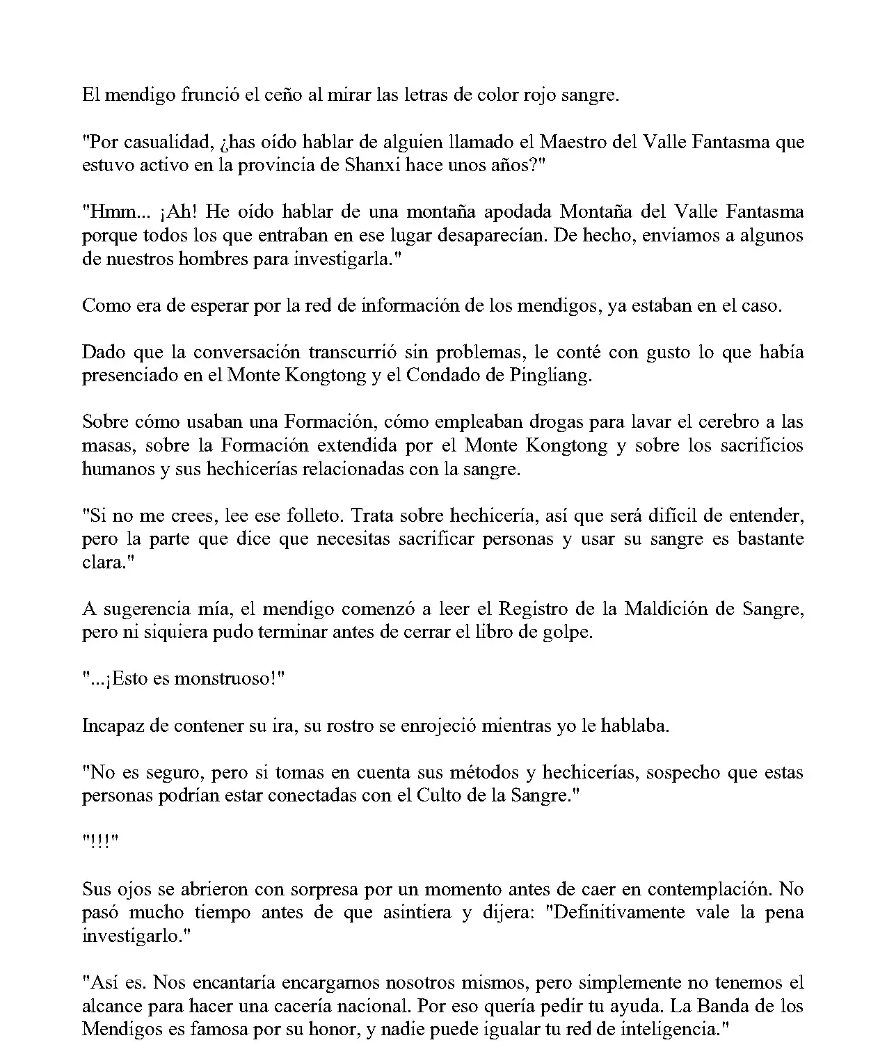 Obligado a ser Demonio Celestial capítulo 220, página 5