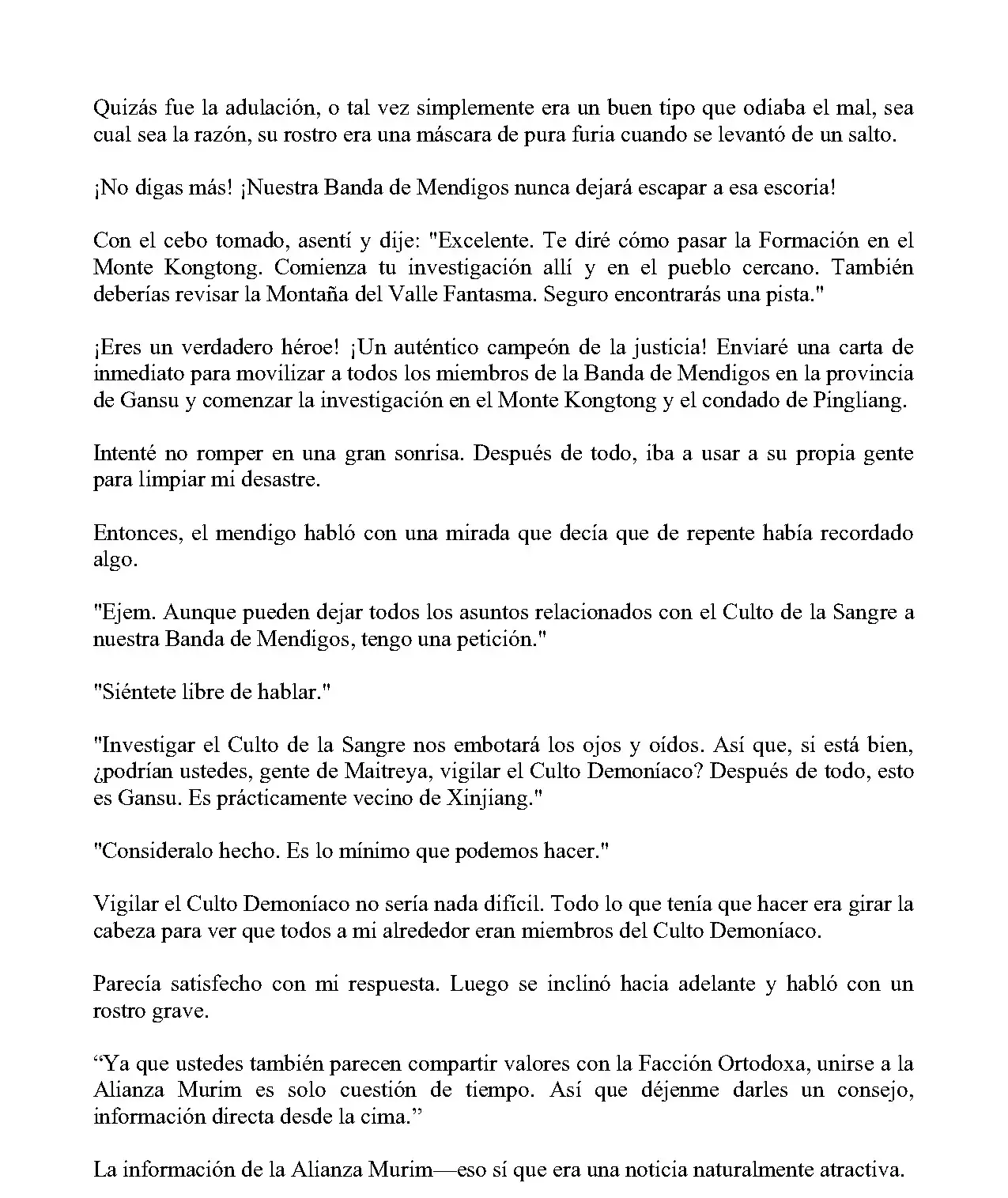 Obligado a ser Demonio Celestial capítulo 220, página 6