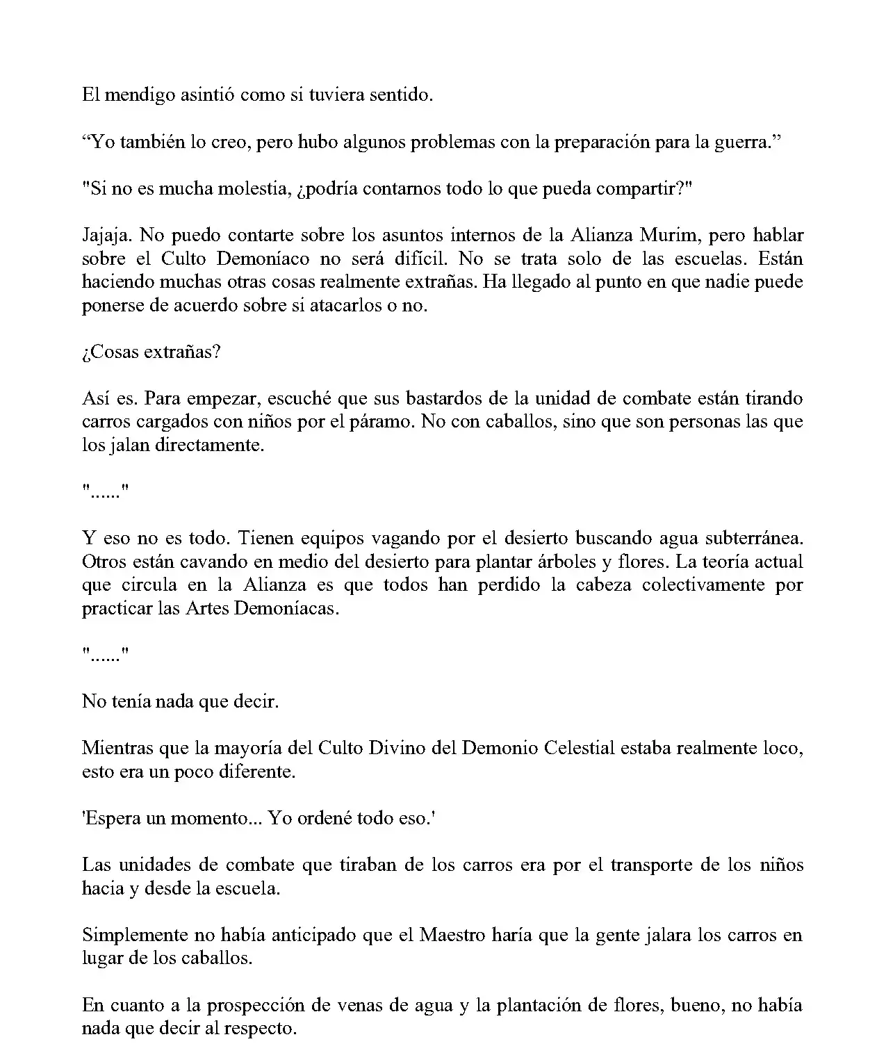 Obligado a ser Demonio Celestial capítulo 220, página 8
