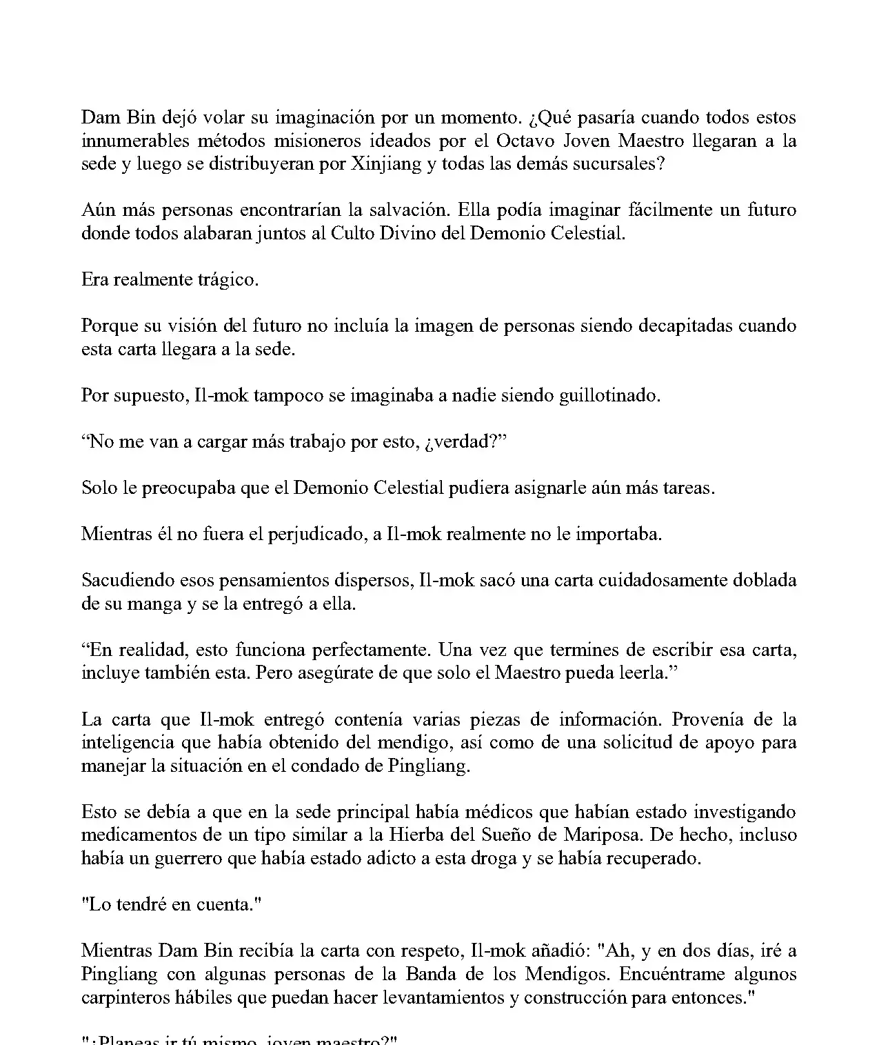 Obligado a ser Demonio Celestial capítulo 221, página 3