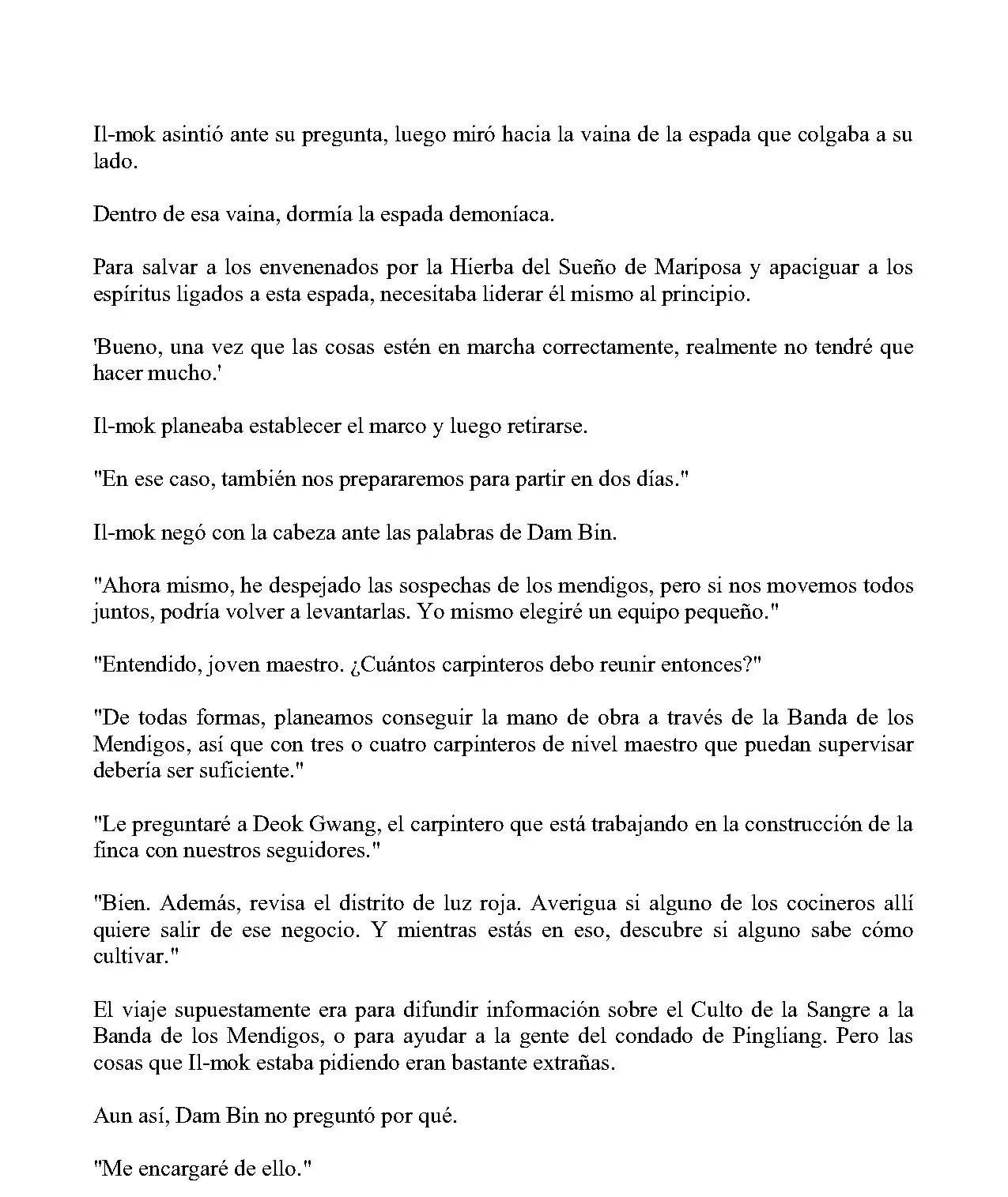 Obligado a ser Demonio Celestial capítulo 221, página 4