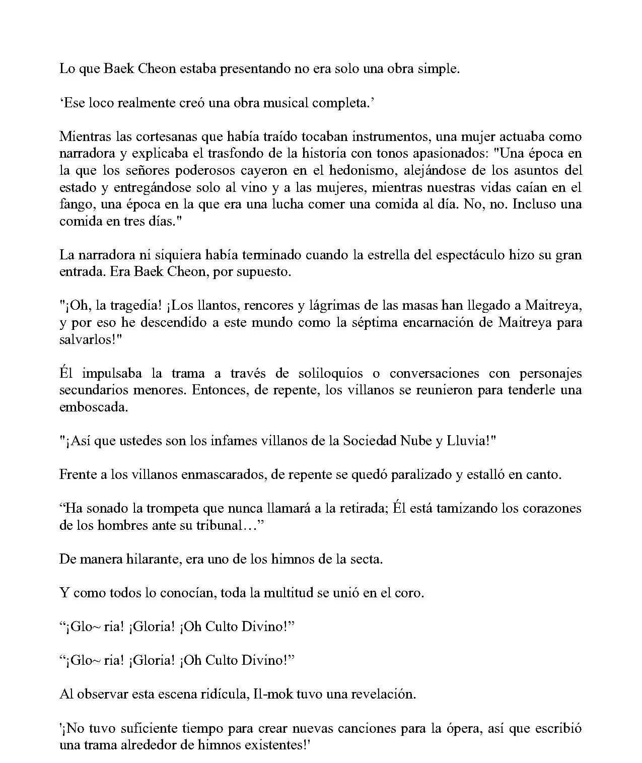 Obligado a ser Demonio Celestial capítulo 221, página 7