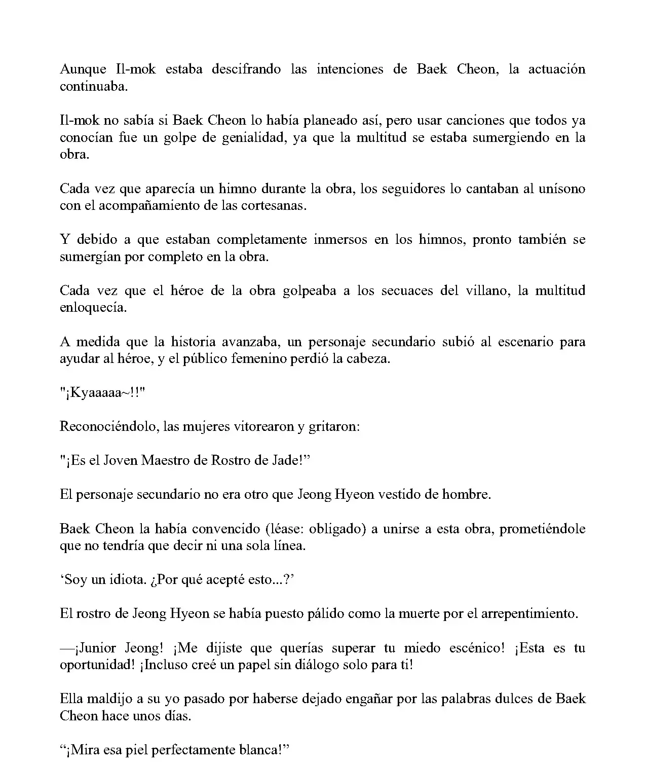 Obligado a ser Demonio Celestial capítulo 221, página 8
