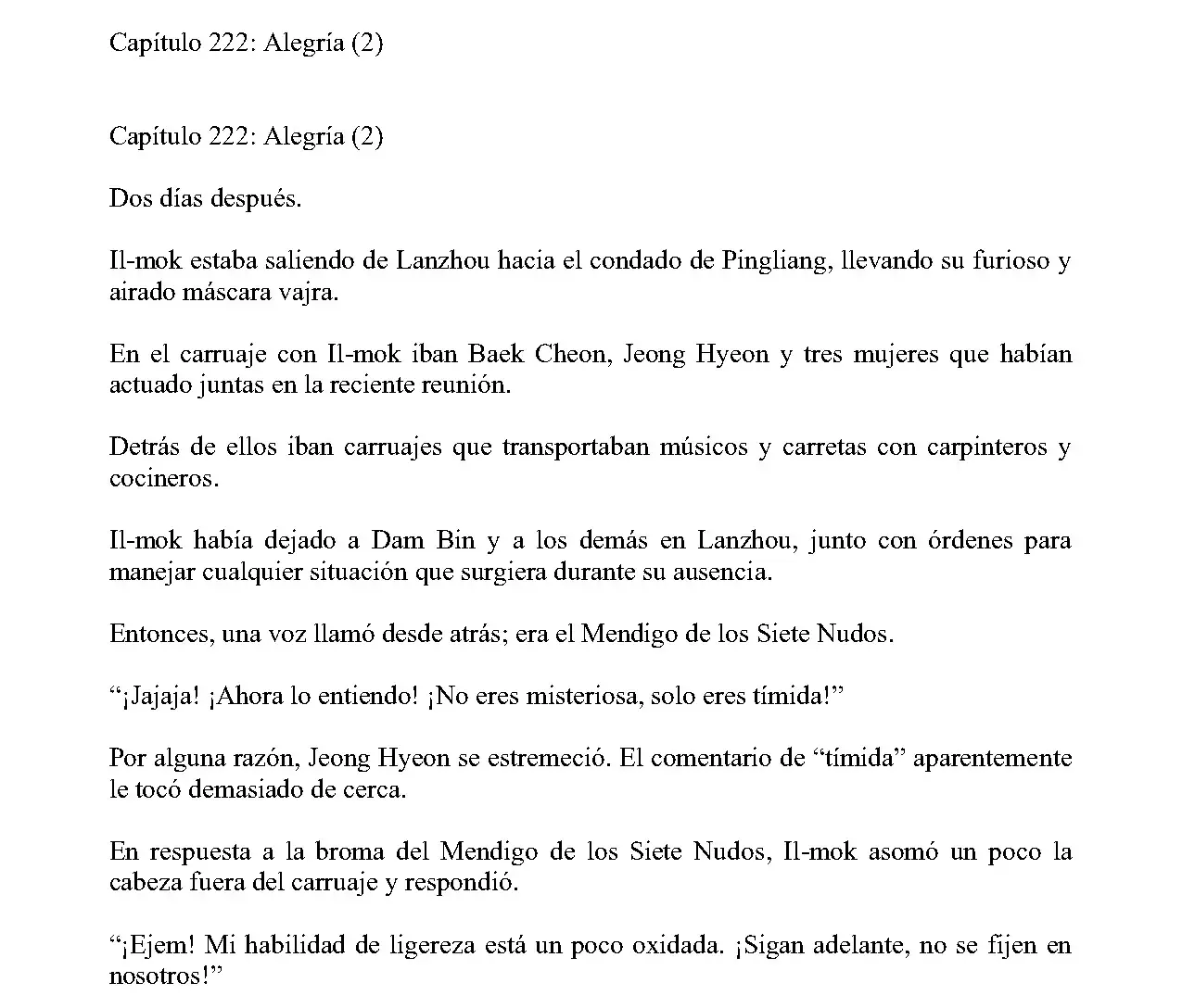 Obligado a ser Demonio Celestial capítulo 222, página 2
