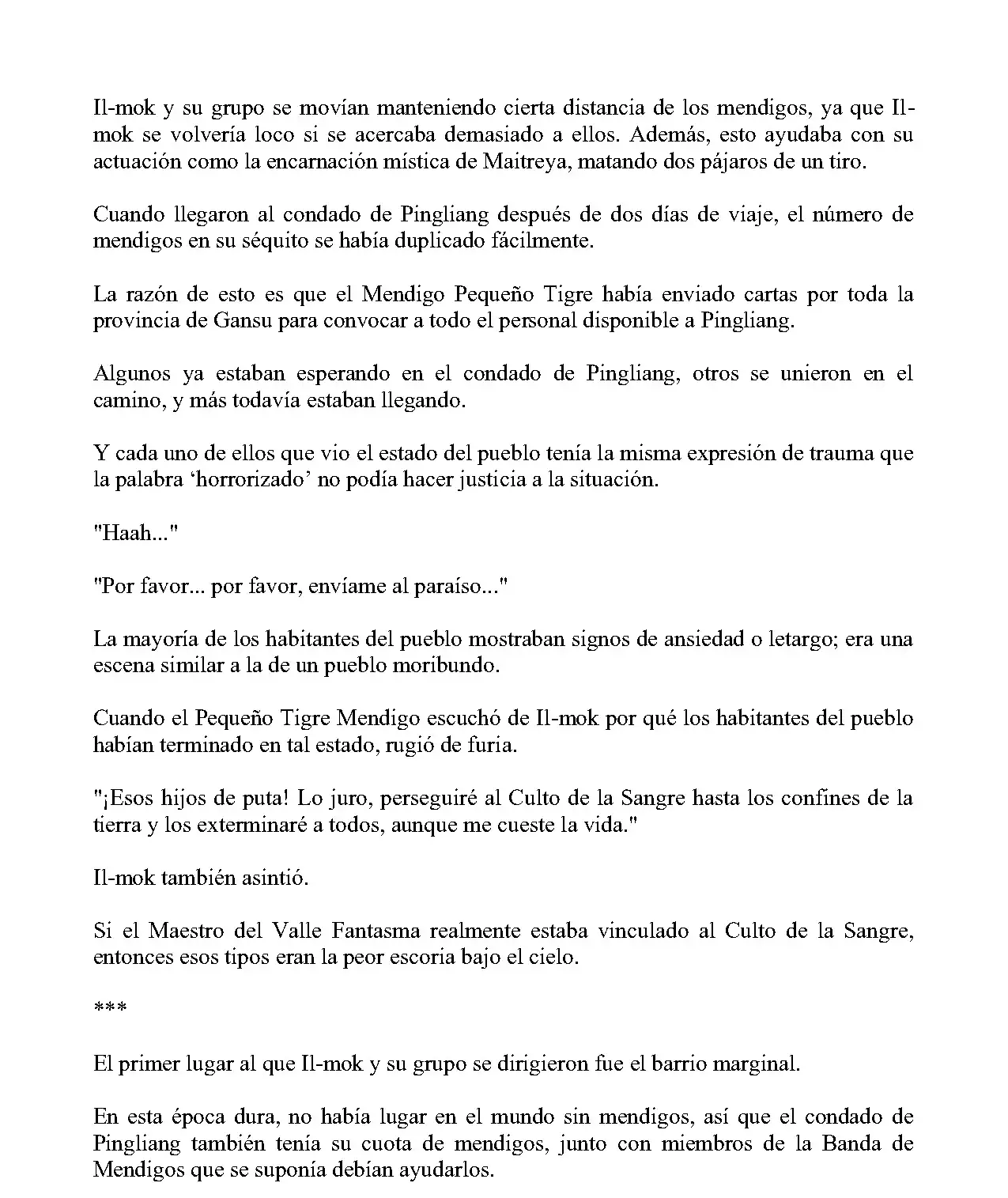 Obligado a ser Demonio Celestial capítulo 222, página 3