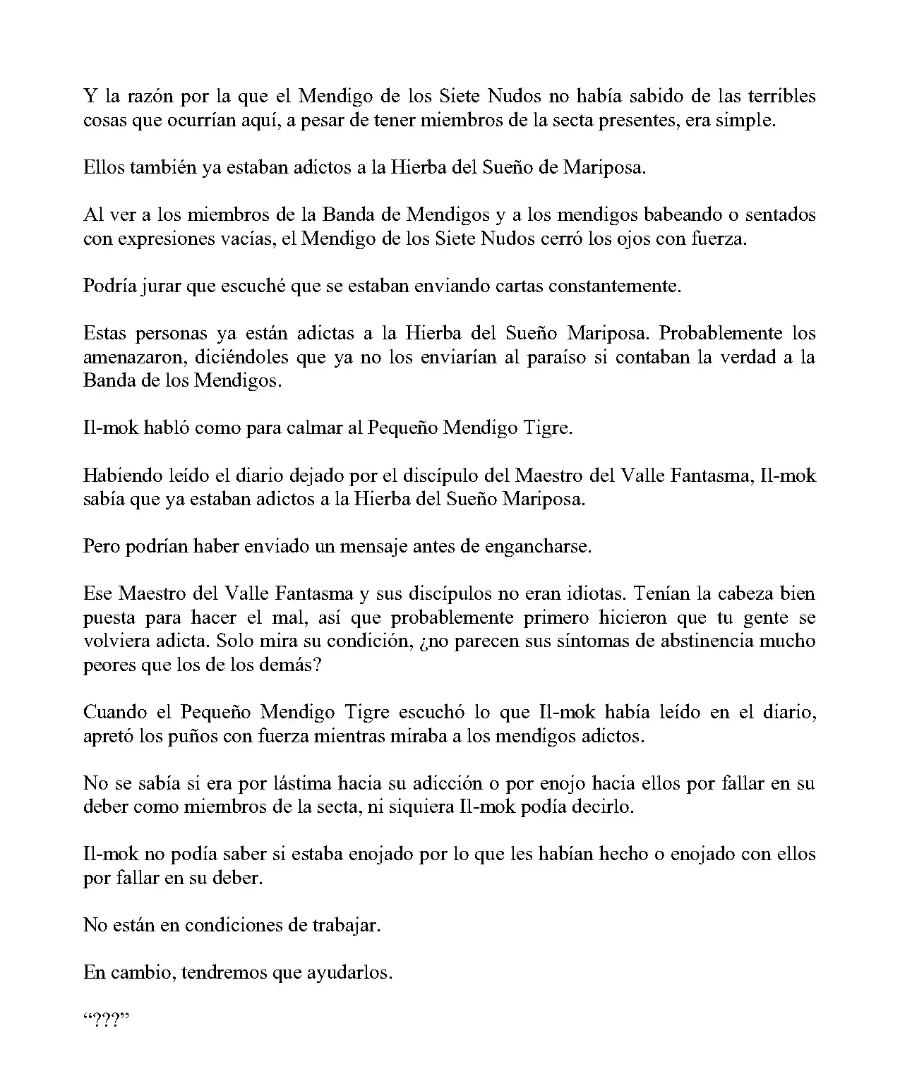Obligado a ser Demonio Celestial capítulo 222, página 4