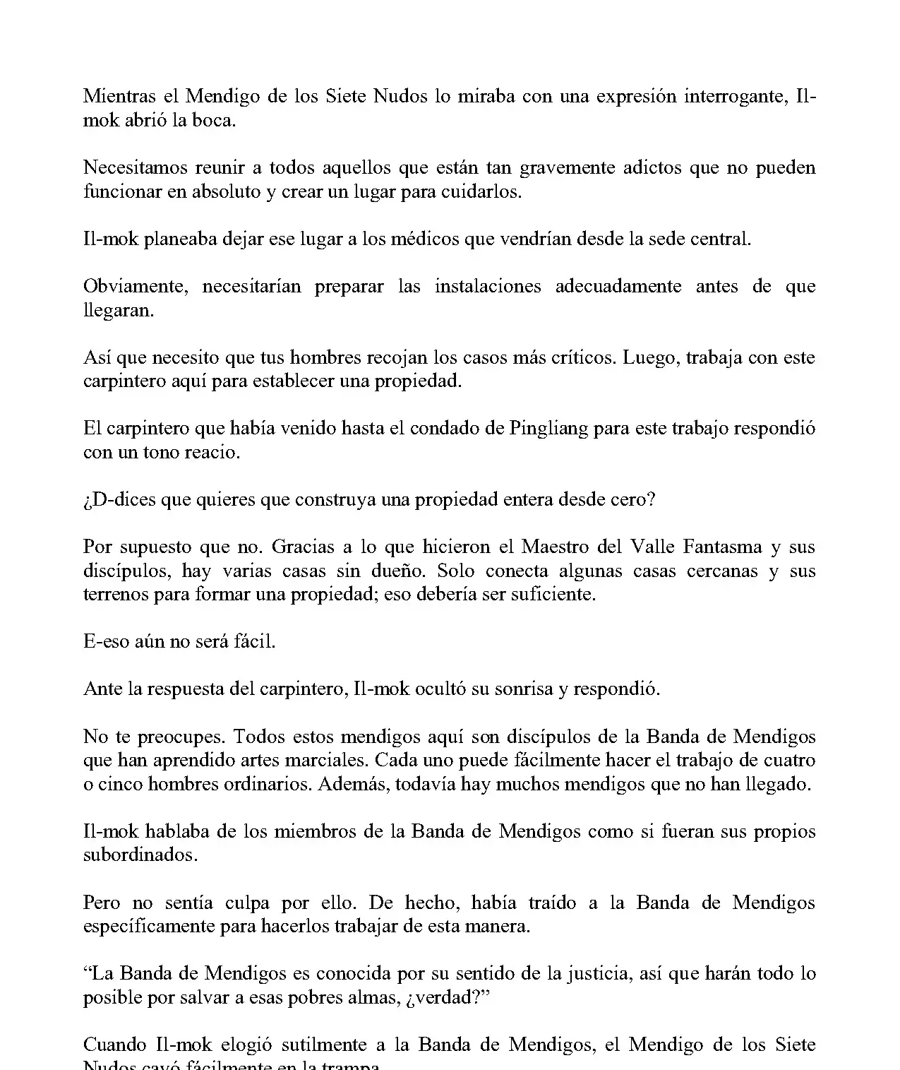 Obligado a ser Demonio Celestial capítulo 222, página 5