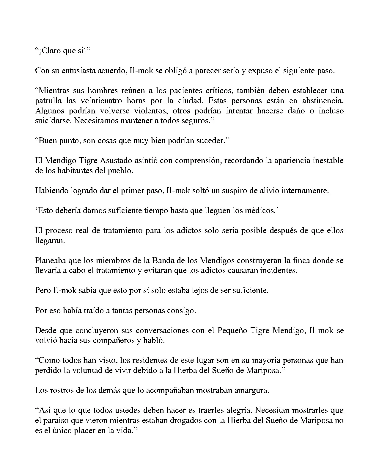 Obligado a ser Demonio Celestial capítulo 222, página 6