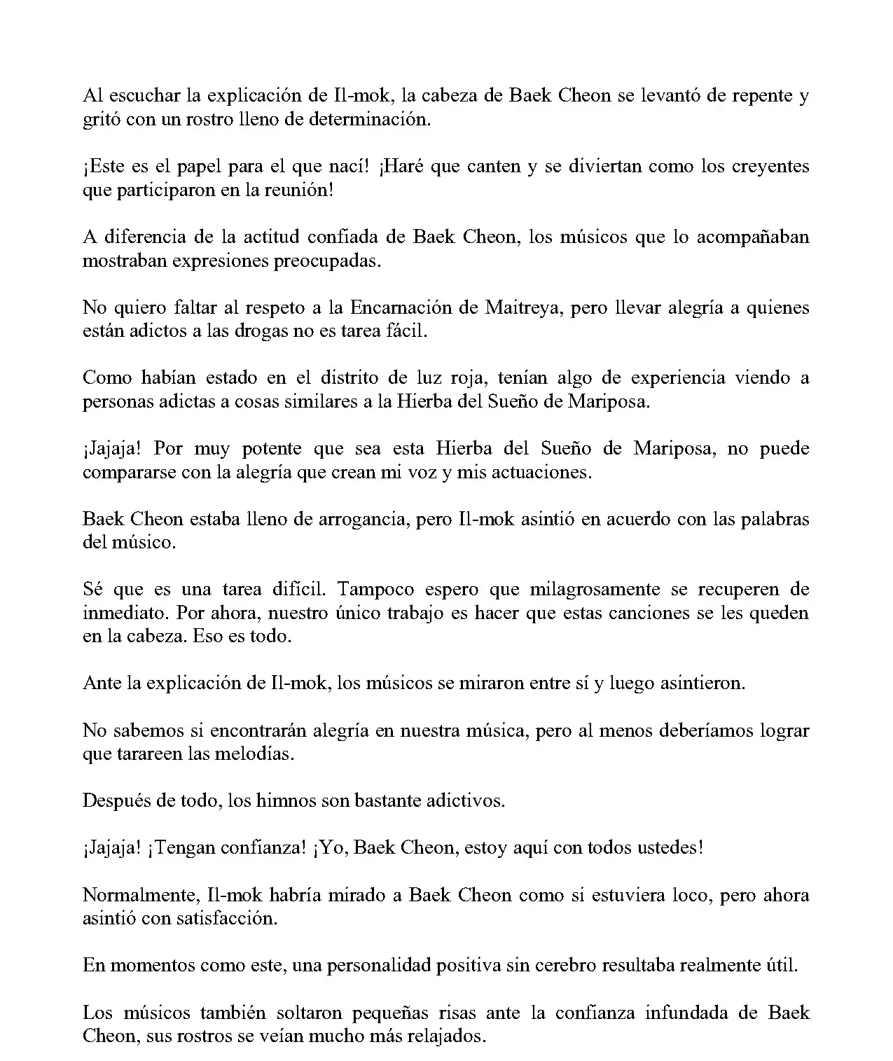 Obligado a ser Demonio Celestial capítulo 222, página 7