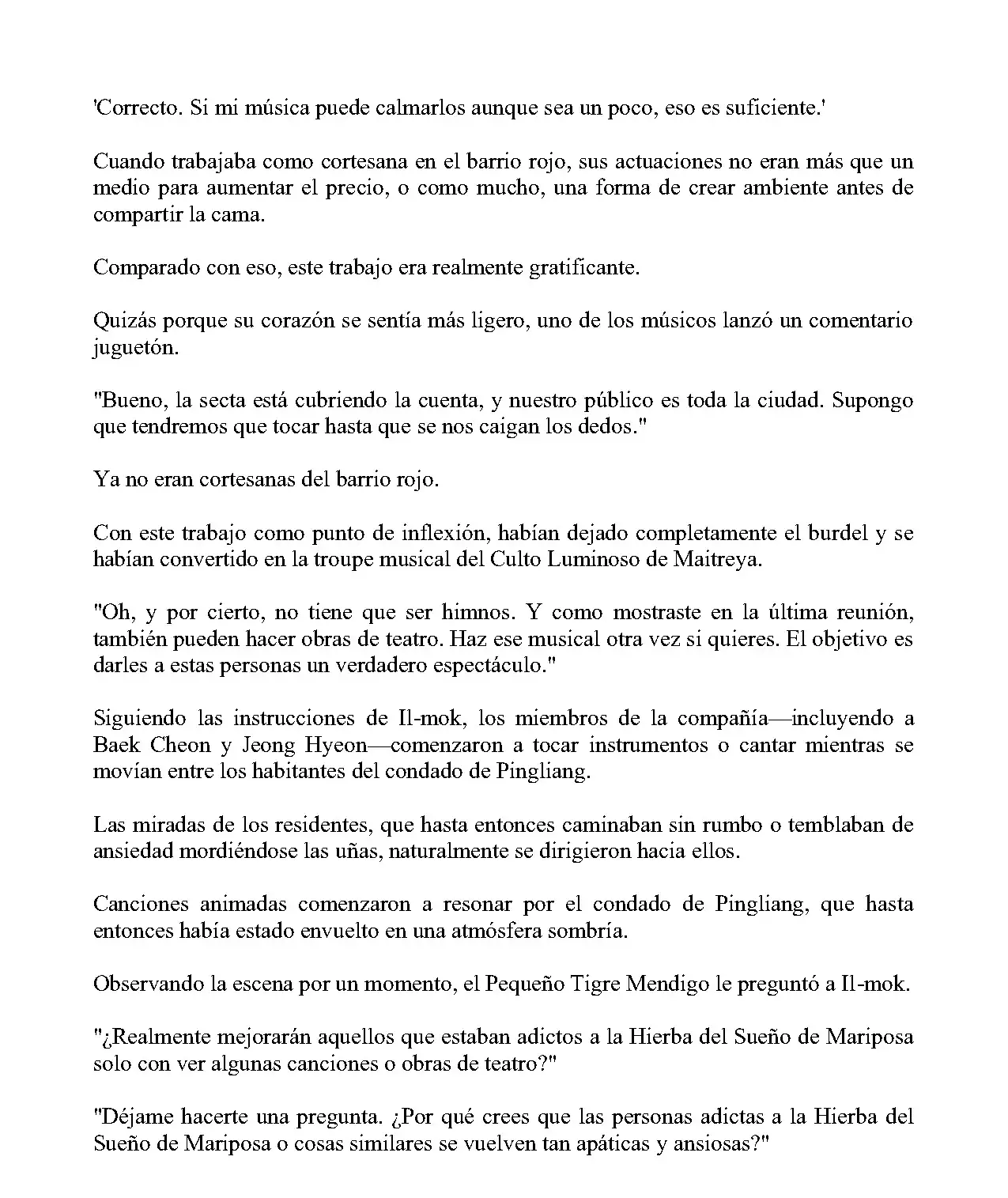 Obligado a ser Demonio Celestial capítulo 222, página 8