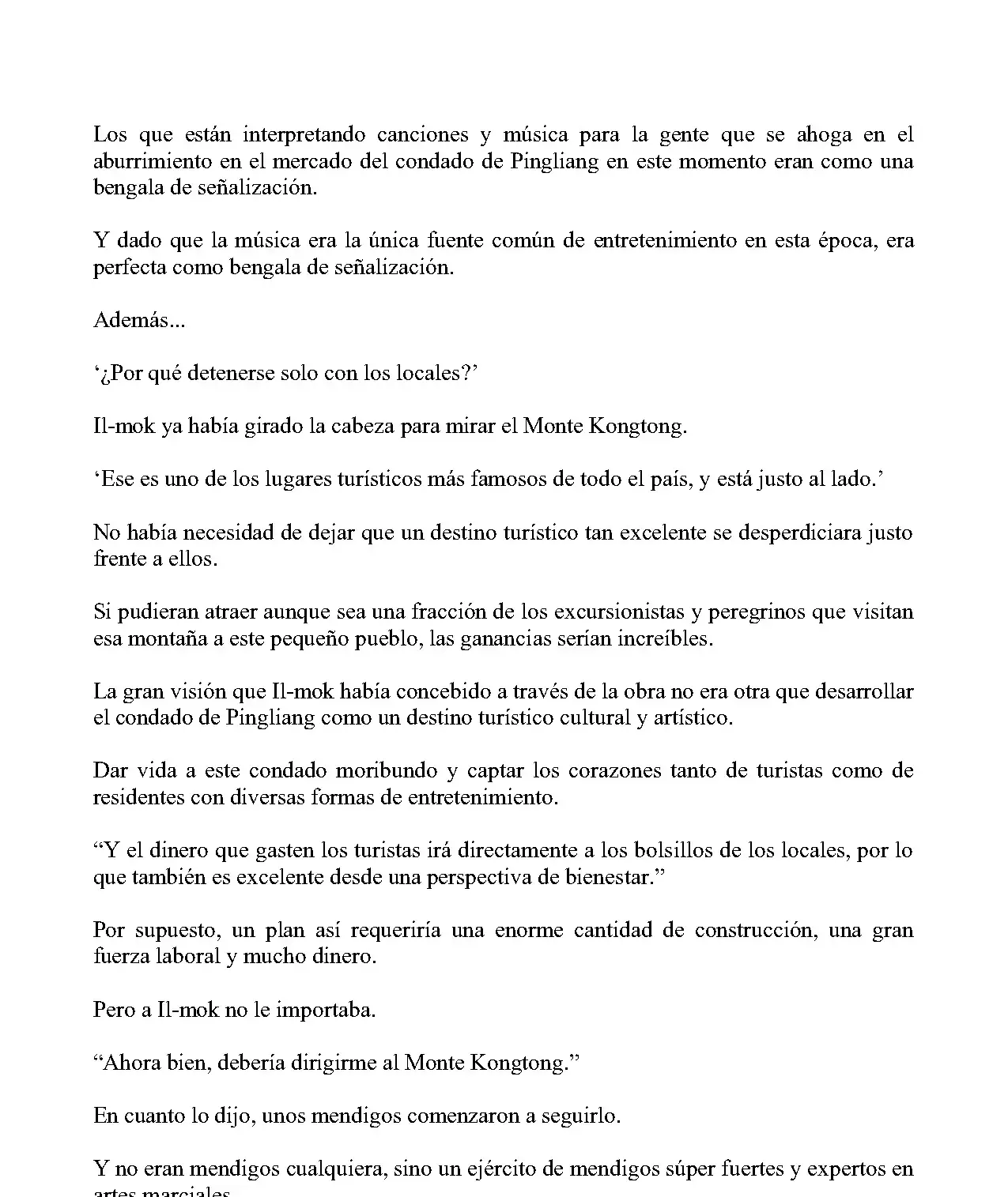 Obligado a ser Demonio Celestial capítulo 222, página 10
