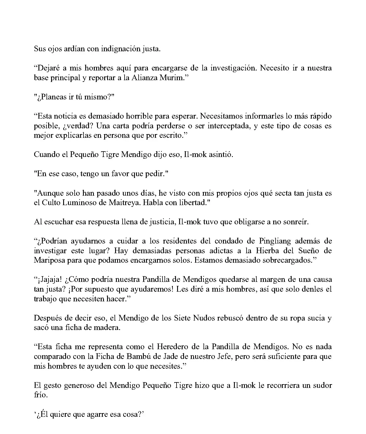 Obligado a ser Demonio Celestial capítulo 223, página 4