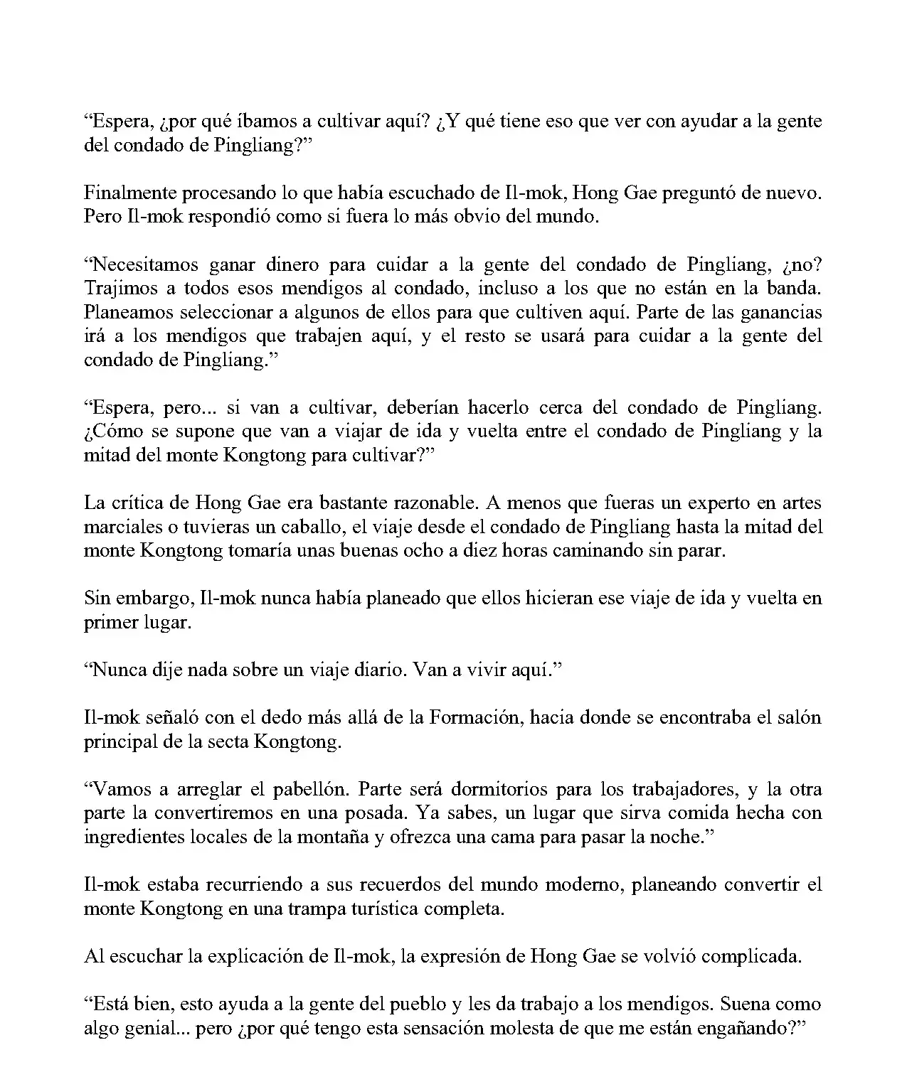 Obligado a ser Demonio Celestial capítulo 223, página 6