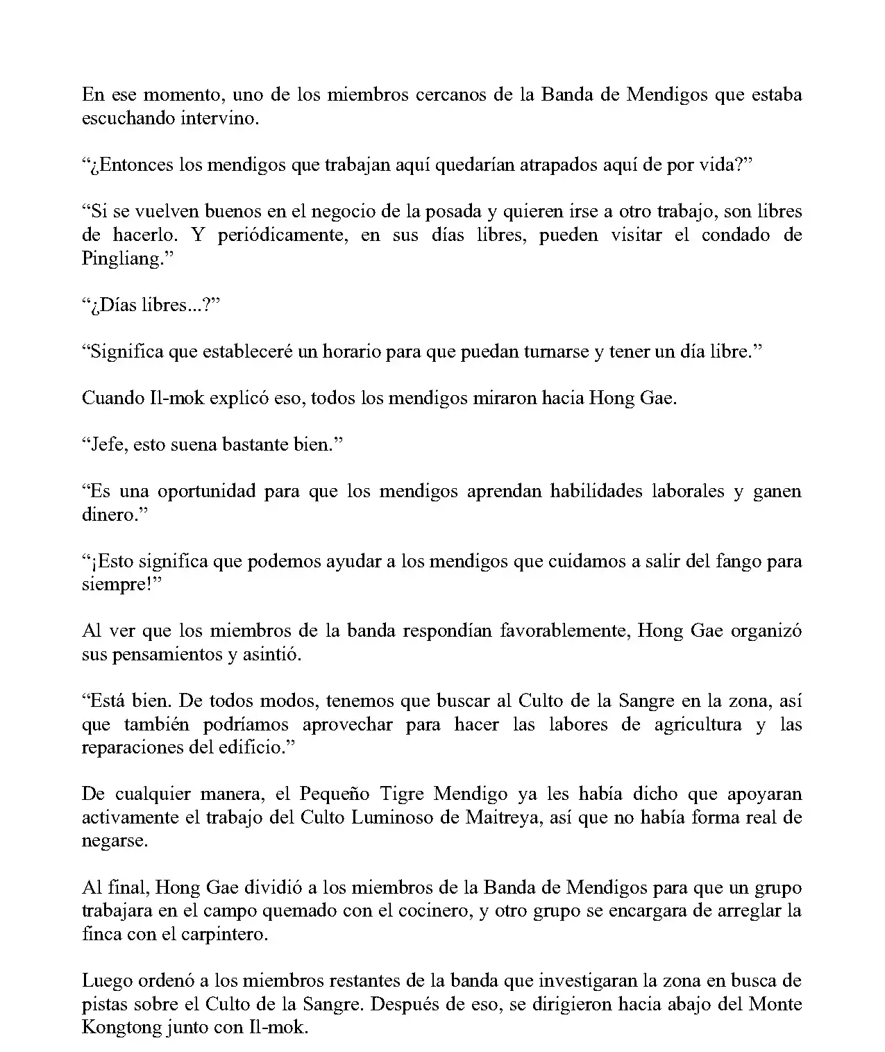 Obligado a ser Demonio Celestial capítulo 223, página 7