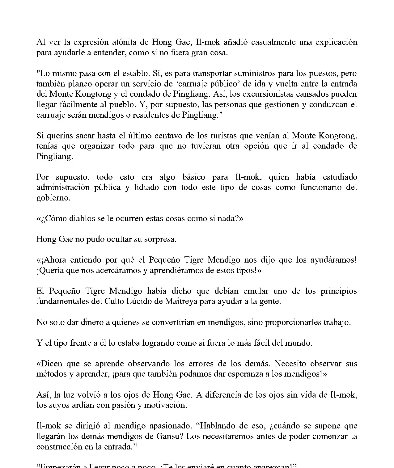 Obligado a ser Demonio Celestial capítulo 223, página 9