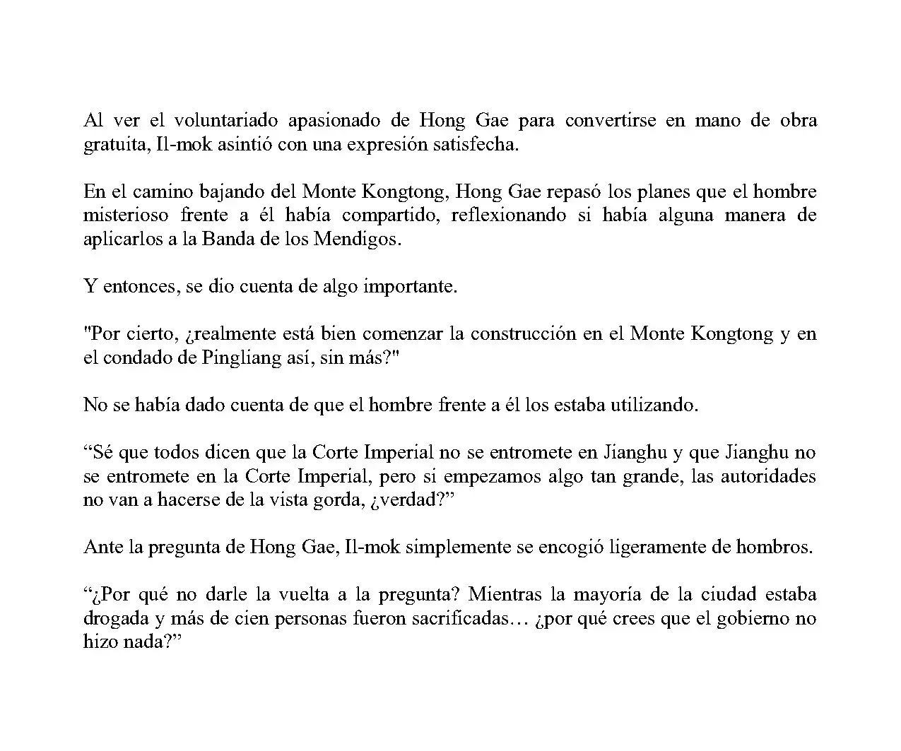 Obligado a ser Demonio Celestial capítulo 223, página 10