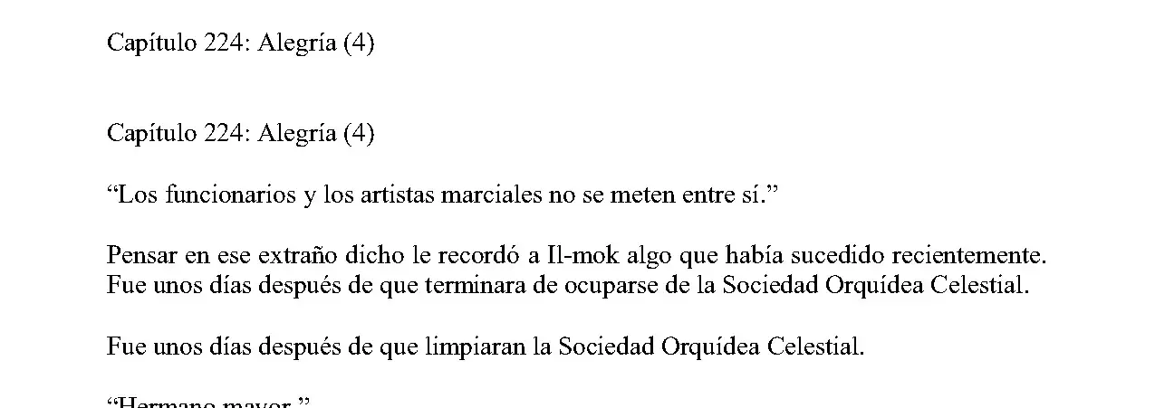Obligado a ser Demonio Celestial capítulo 224, página 2