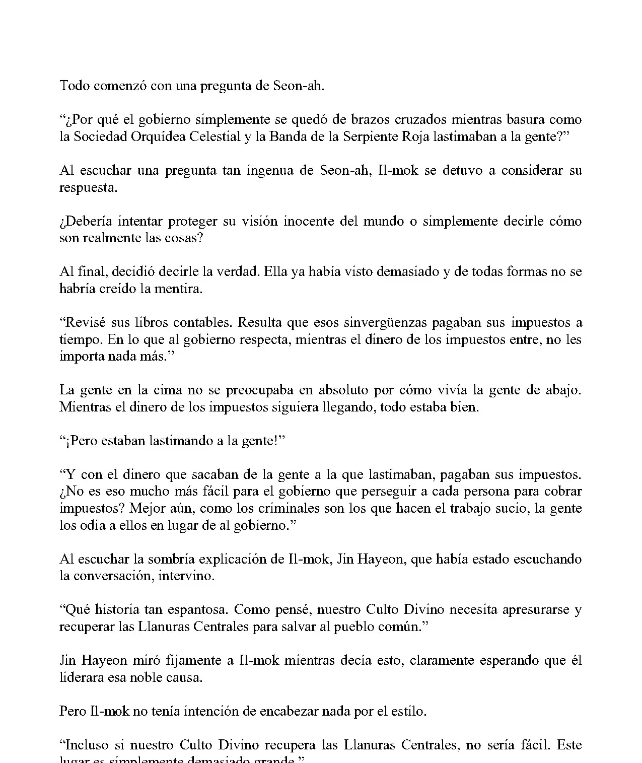 Obligado a ser Demonio Celestial capítulo 224, página 3