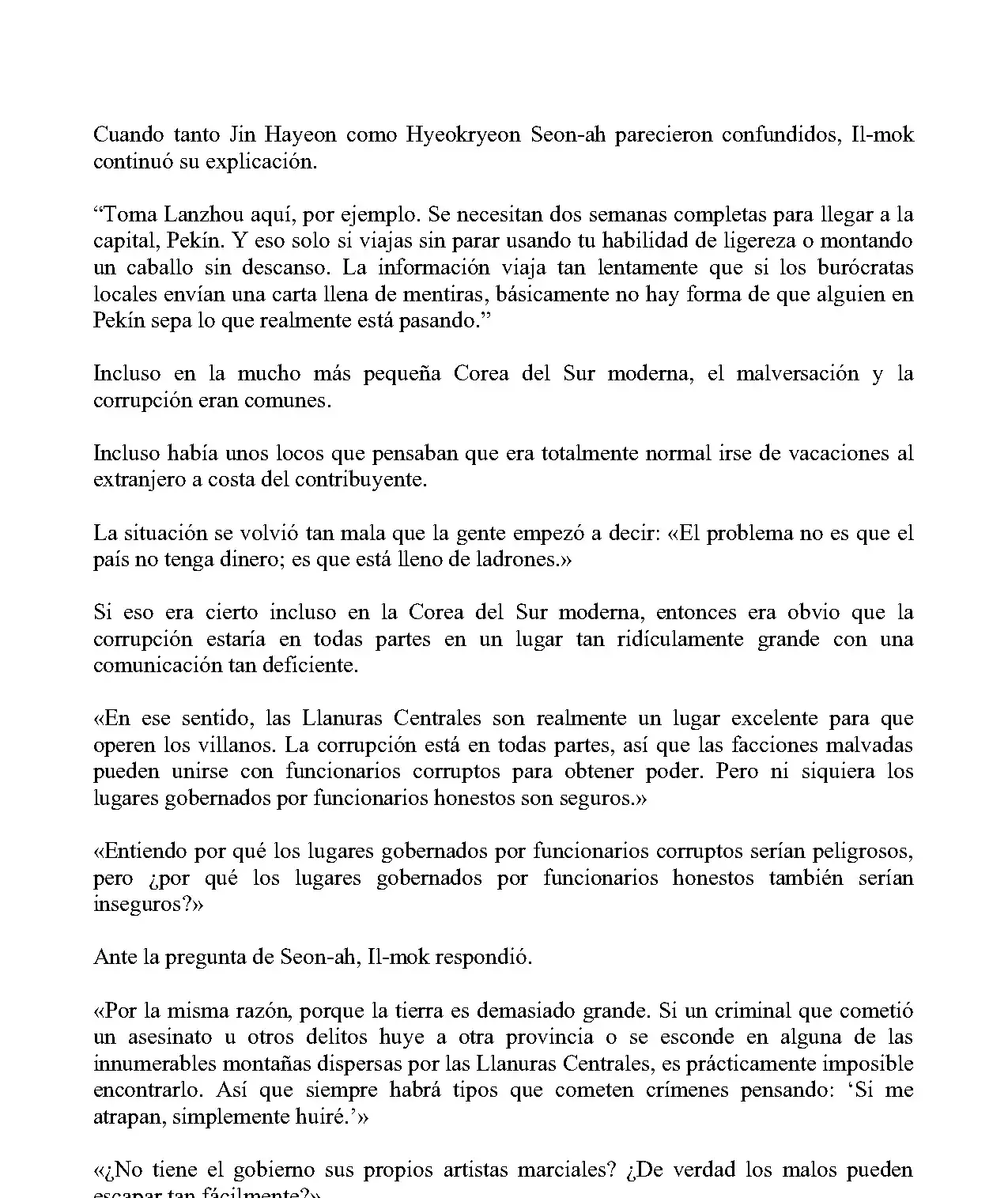 Obligado a ser Demonio Celestial capítulo 224, página 4