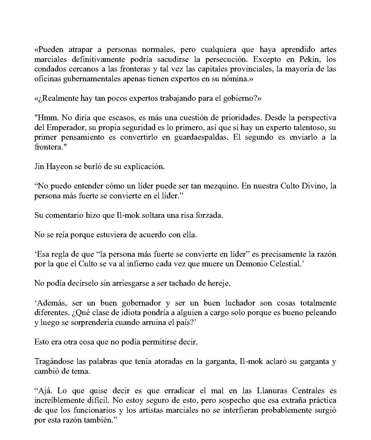 Obligado a ser Demonio Celestial capítulo 224, página 5