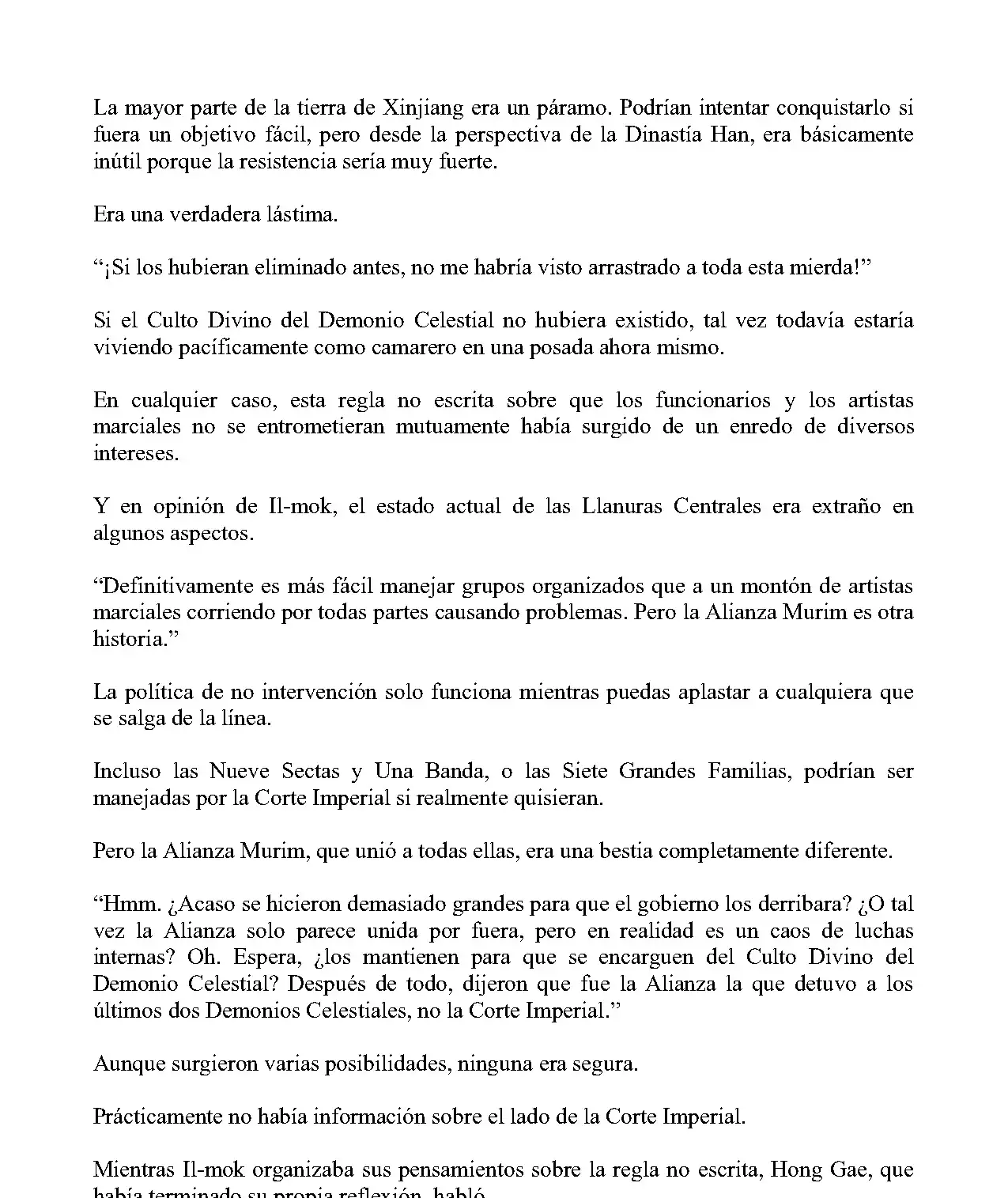 Obligado a ser Demonio Celestial capítulo 224, página 7