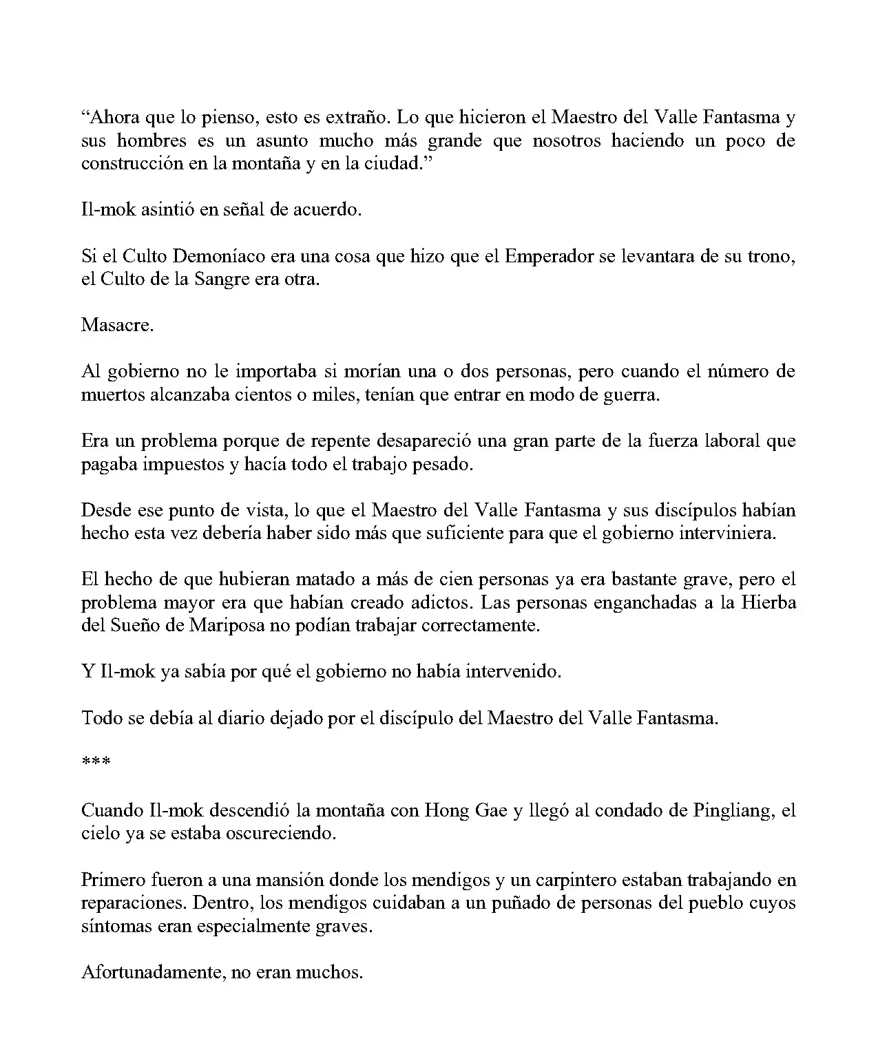 Obligado a ser Demonio Celestial capítulo 224, página 8