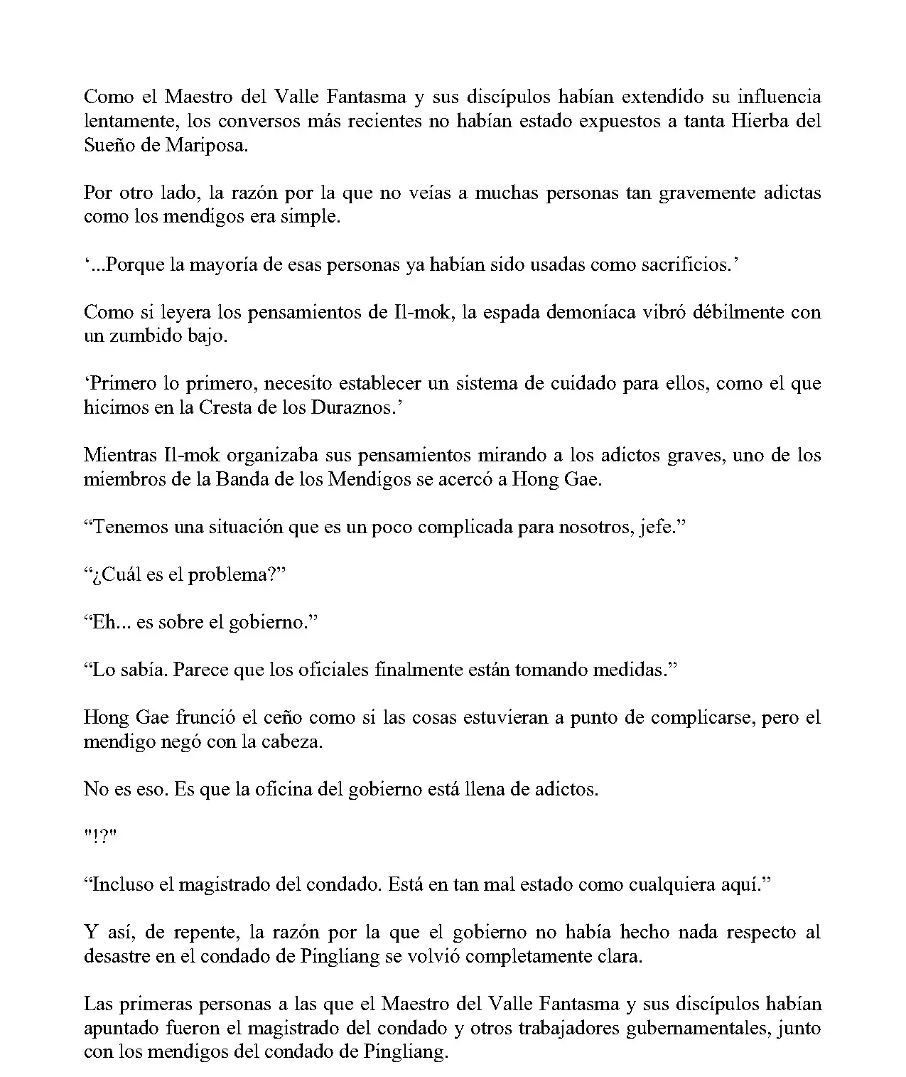 Obligado a ser Demonio Celestial capítulo 224, página 9