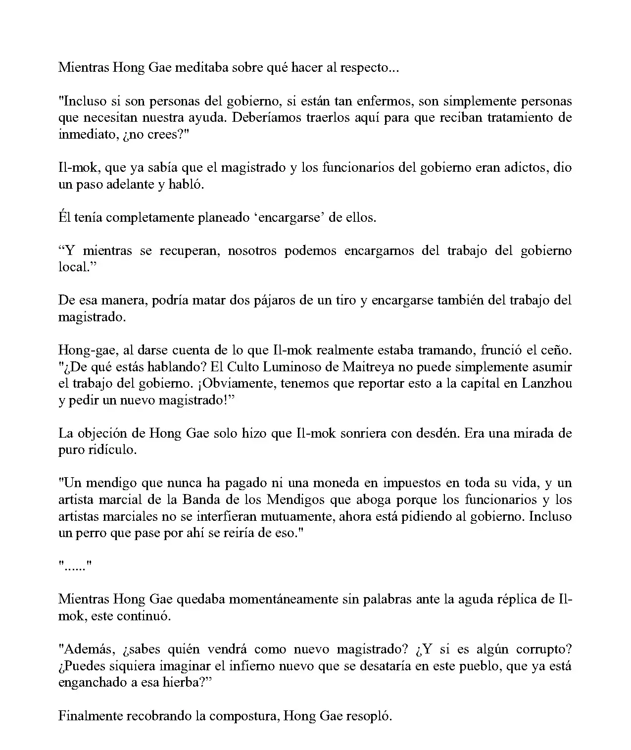 Obligado a ser Demonio Celestial capítulo 224, página 10