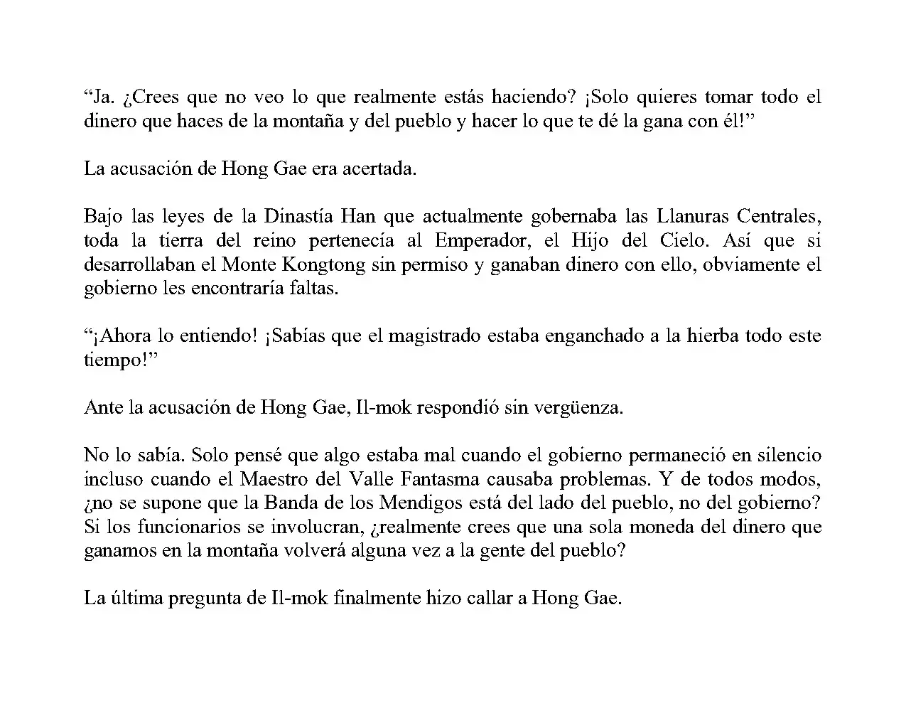 Obligado a ser Demonio Celestial capítulo 224, página 11
