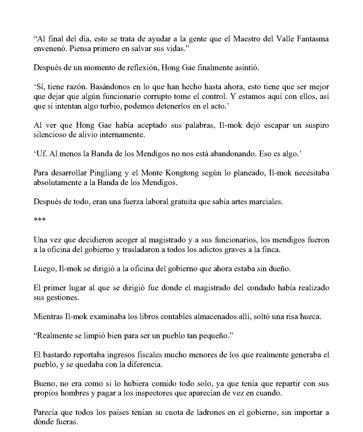 Obligado a ser Demonio Celestial capítulo 225, página 3