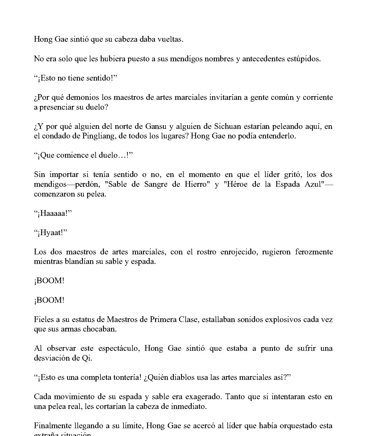 Obligado a ser Demonio Celestial capítulo 225, página 6