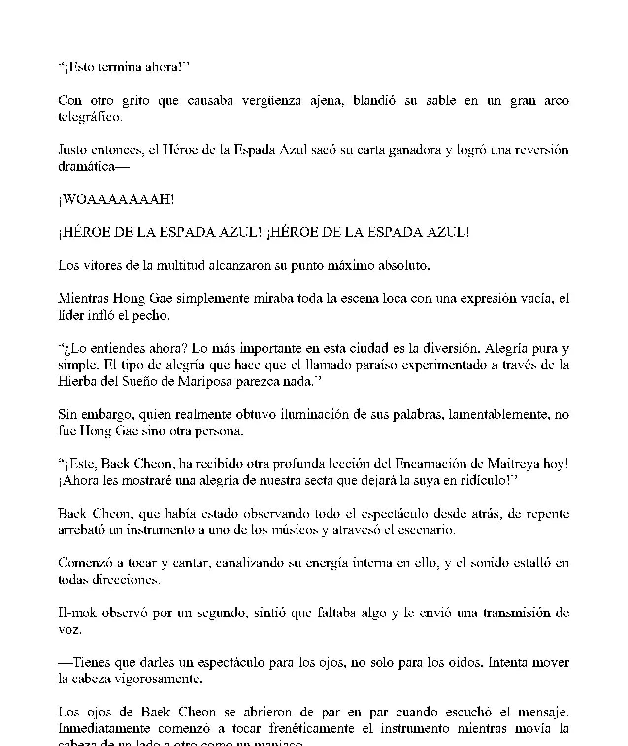 Obligado a ser Demonio Celestial capítulo 225, página 9