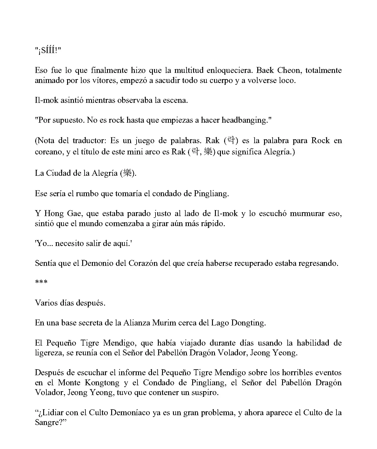 Obligado a ser Demonio Celestial capítulo 225, página 10