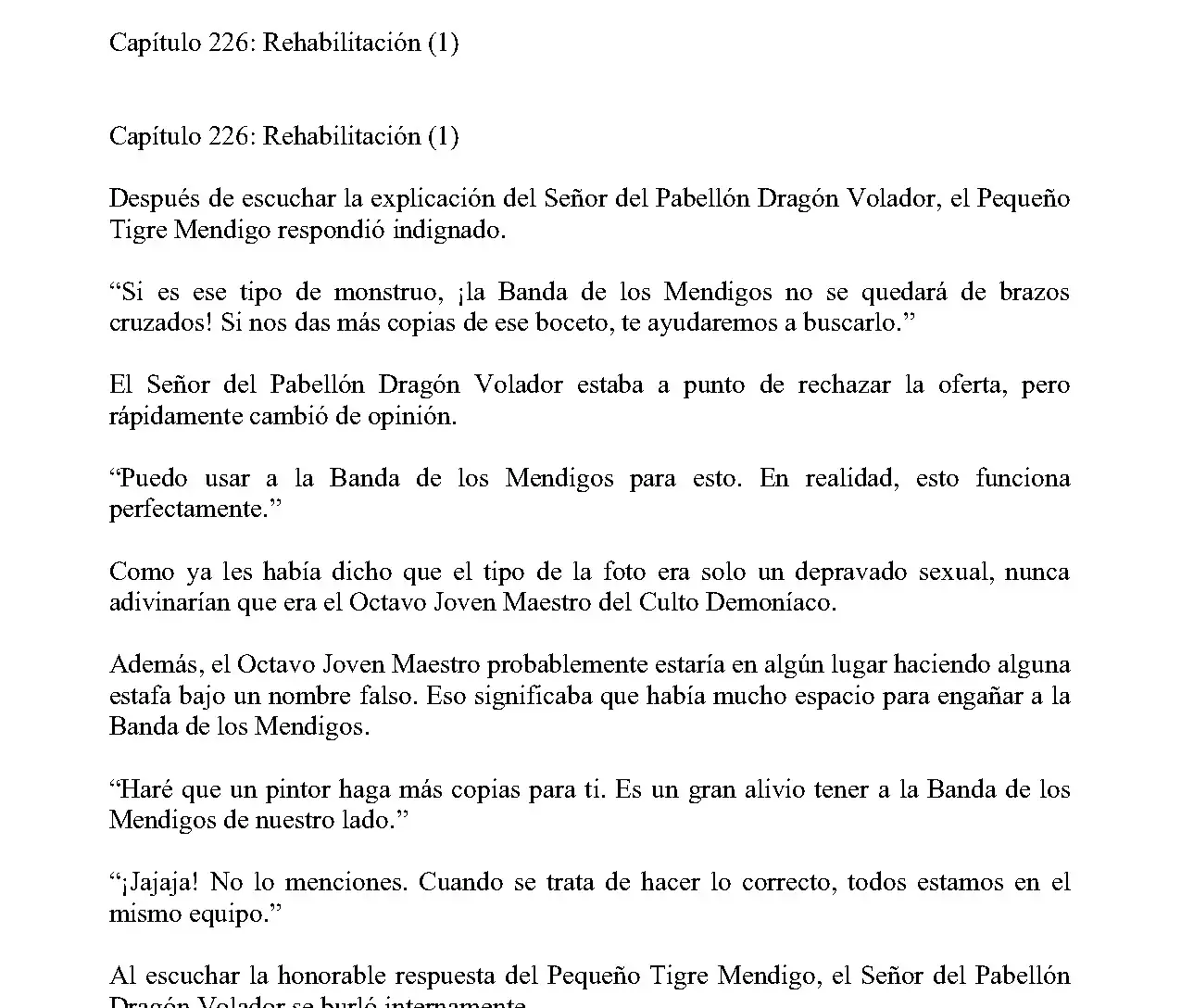 Obligado a ser Demonio Celestial capítulo 226, página 2