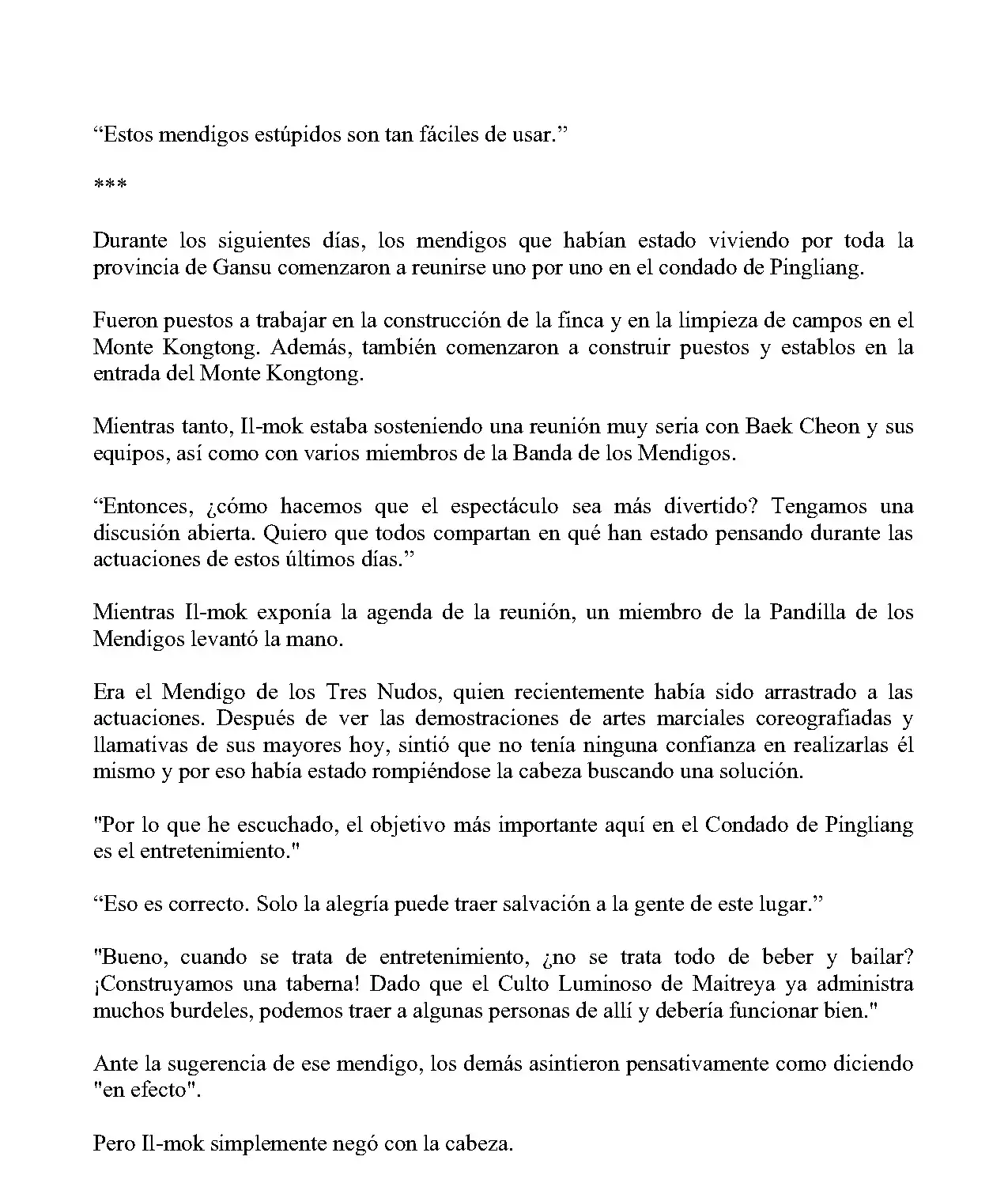 Obligado a ser Demonio Celestial capítulo 226, página 3